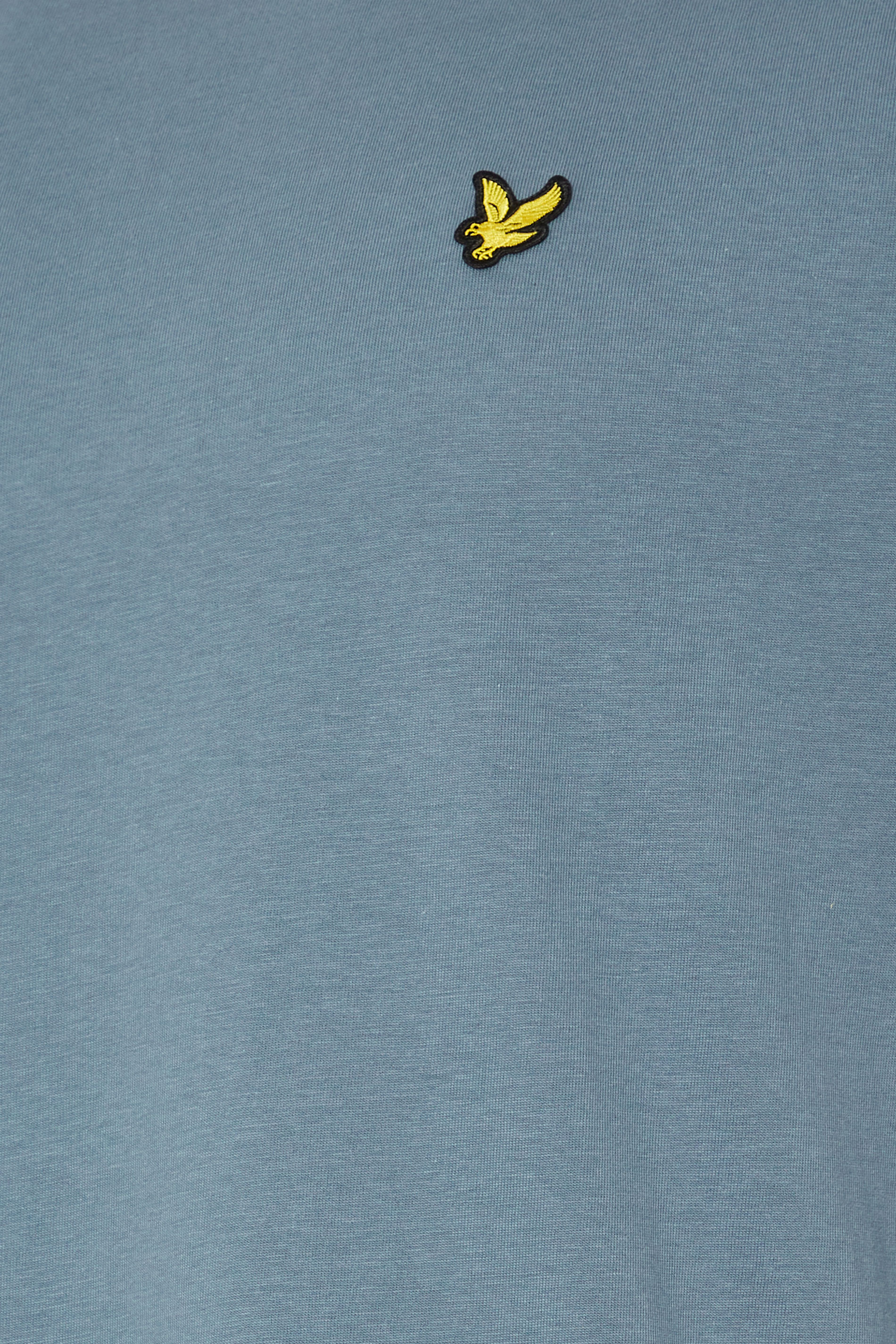 LYLE & SCOTT Big & Tall Blue Plain T-Shirt | BadRhino 2