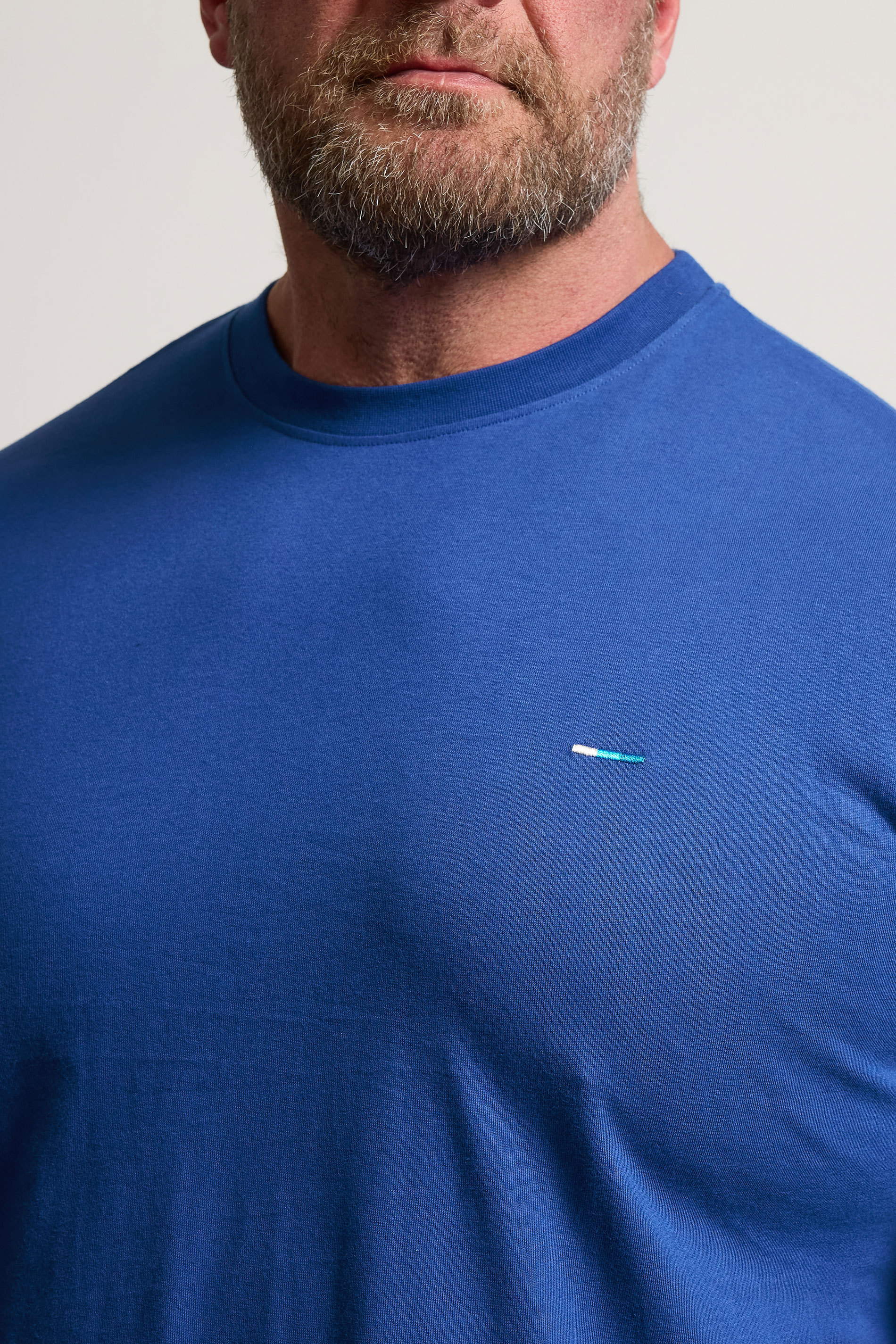 BadRhino Big & Tall 5 PACK Blue & Black Core T-Shirts | BadRhino  5