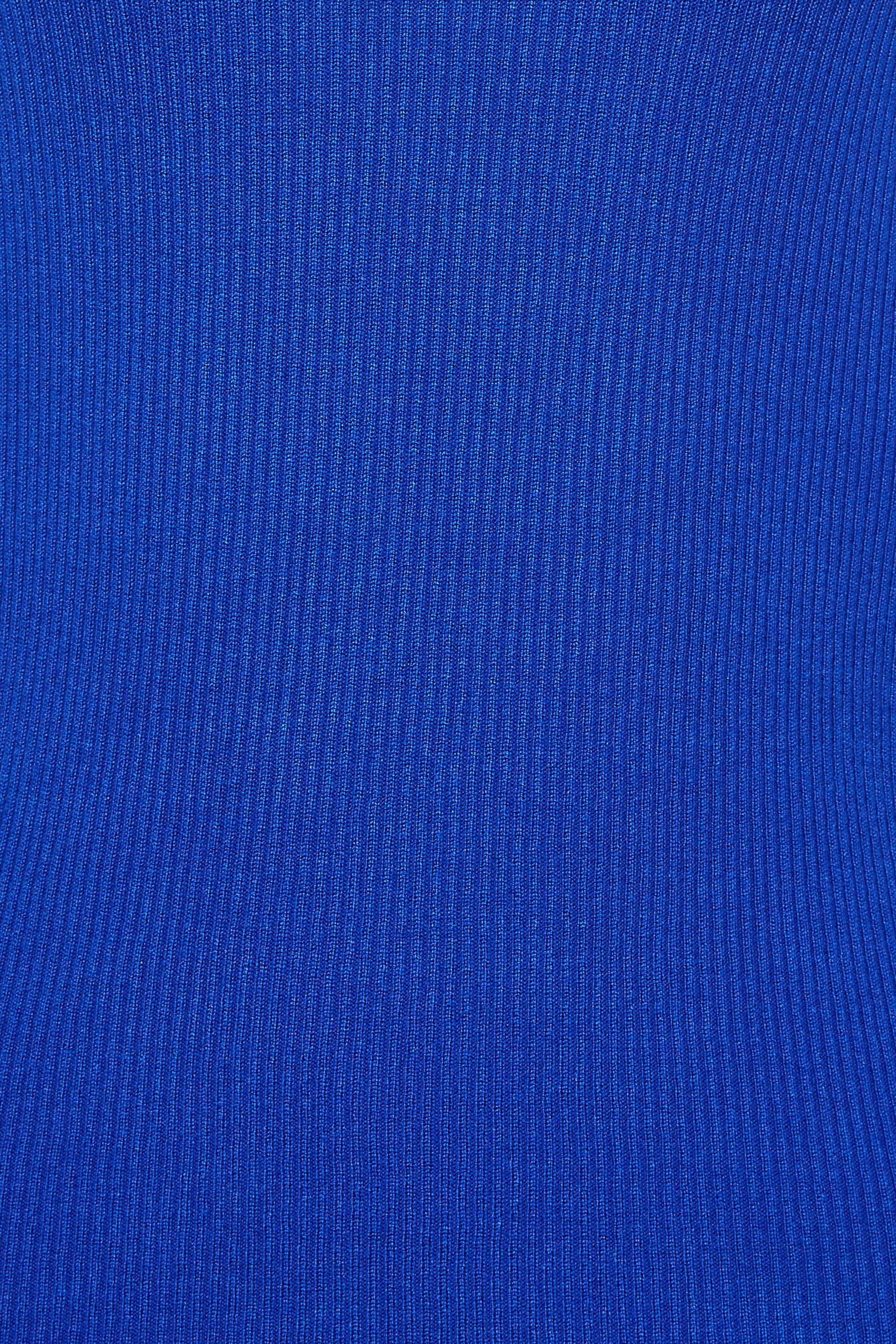 LTS Tall Cobalt Blue Cold Shoulder Jumper | Long Tall Sally 5
