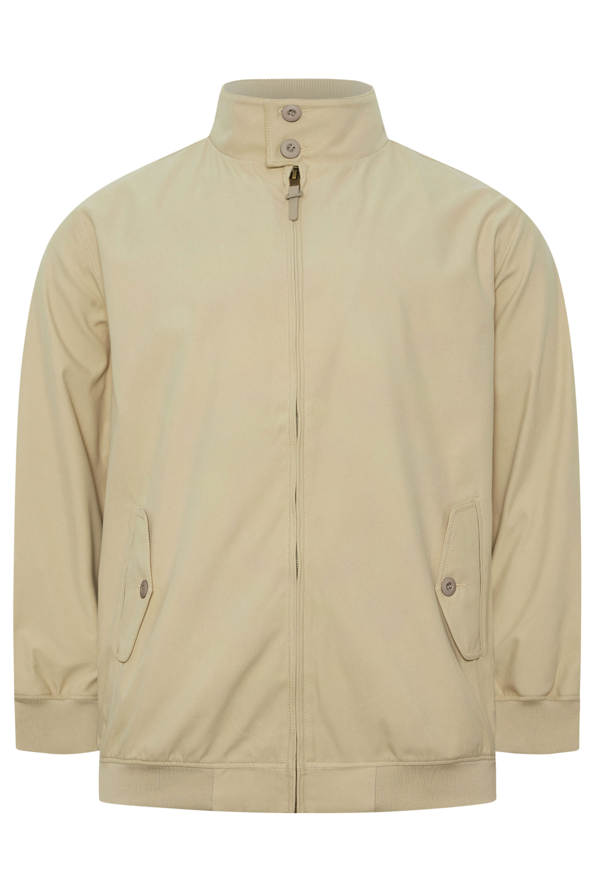 BadRhino Big & Tall Brown Harrington Jacket | BadRhino 6