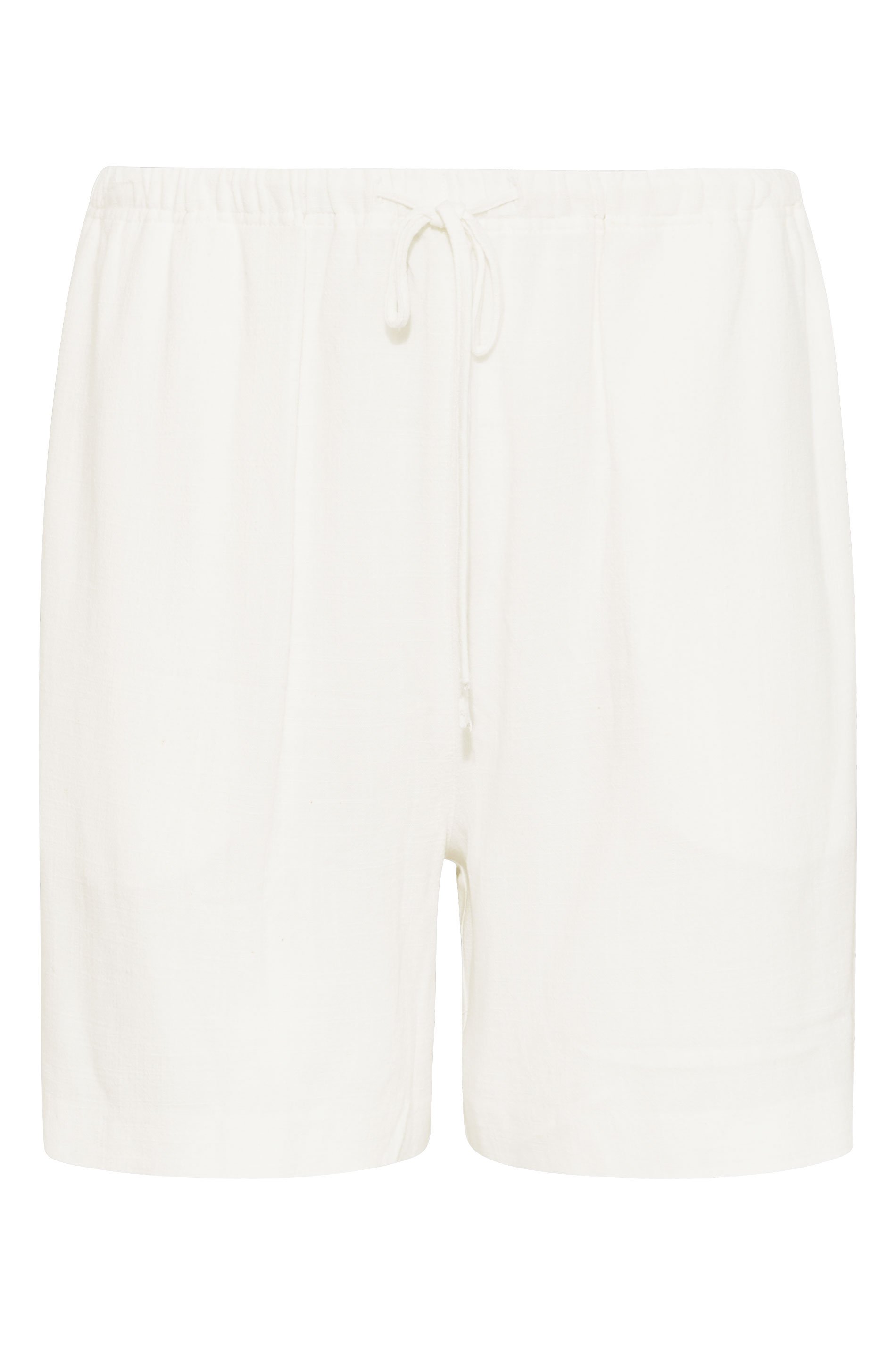 LTS Tall Women's White Linen Tie Waist Shorts | Long Tall Sally 6