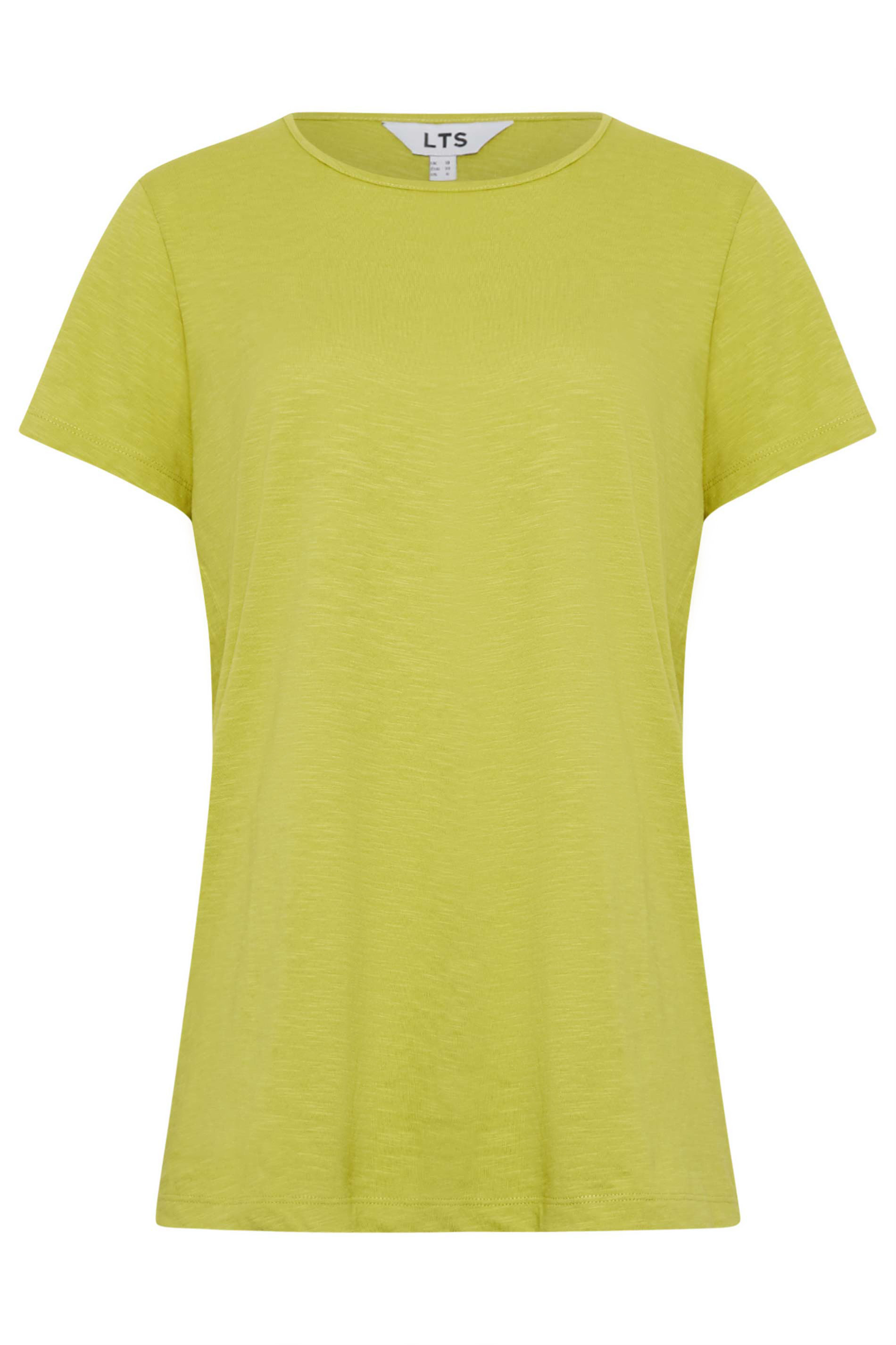 LTS 2 PACK Tall Womens Blush Pink & Lime Green Cotton T-Shirts | Long Tall Sally 9