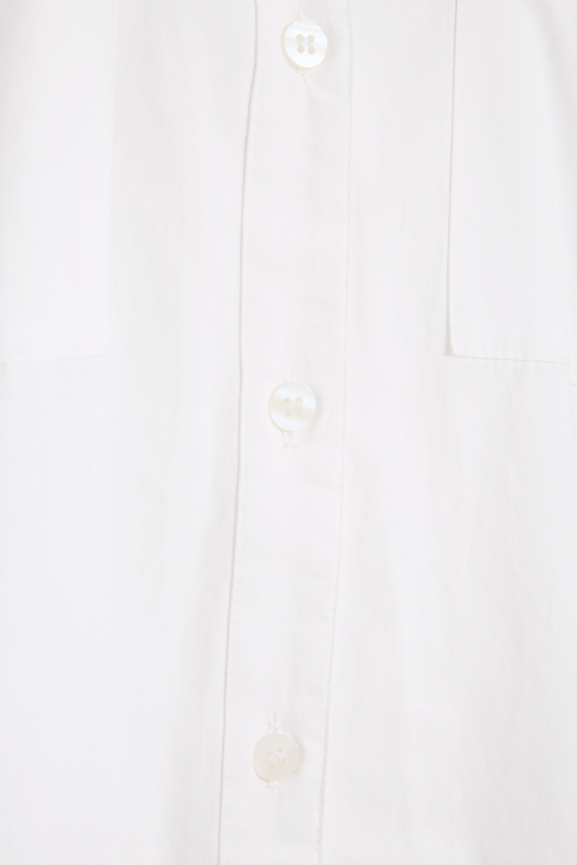 LTS MADE FOR GOOD Tall White Cotton Oversized Shirt | Long Tall Sally 6