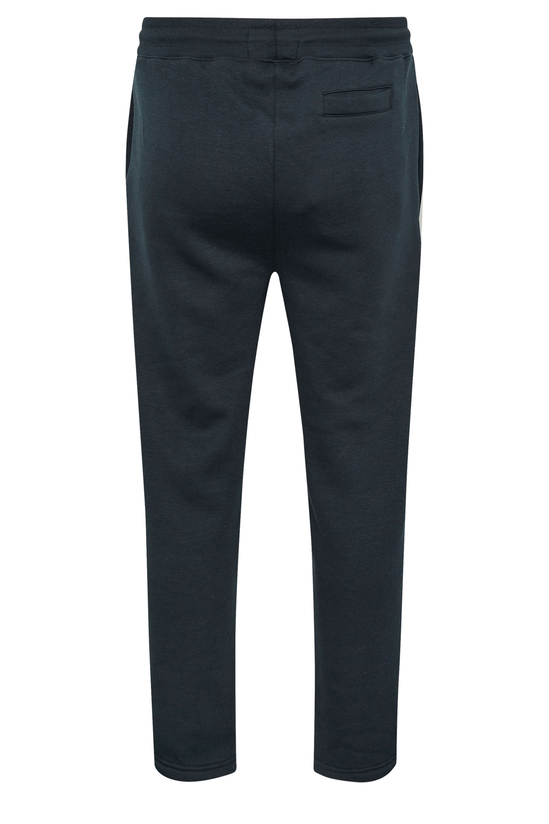 IronRhino Big & Tall Navy Blue 'Rest Day' Joggers | BadRhino 8