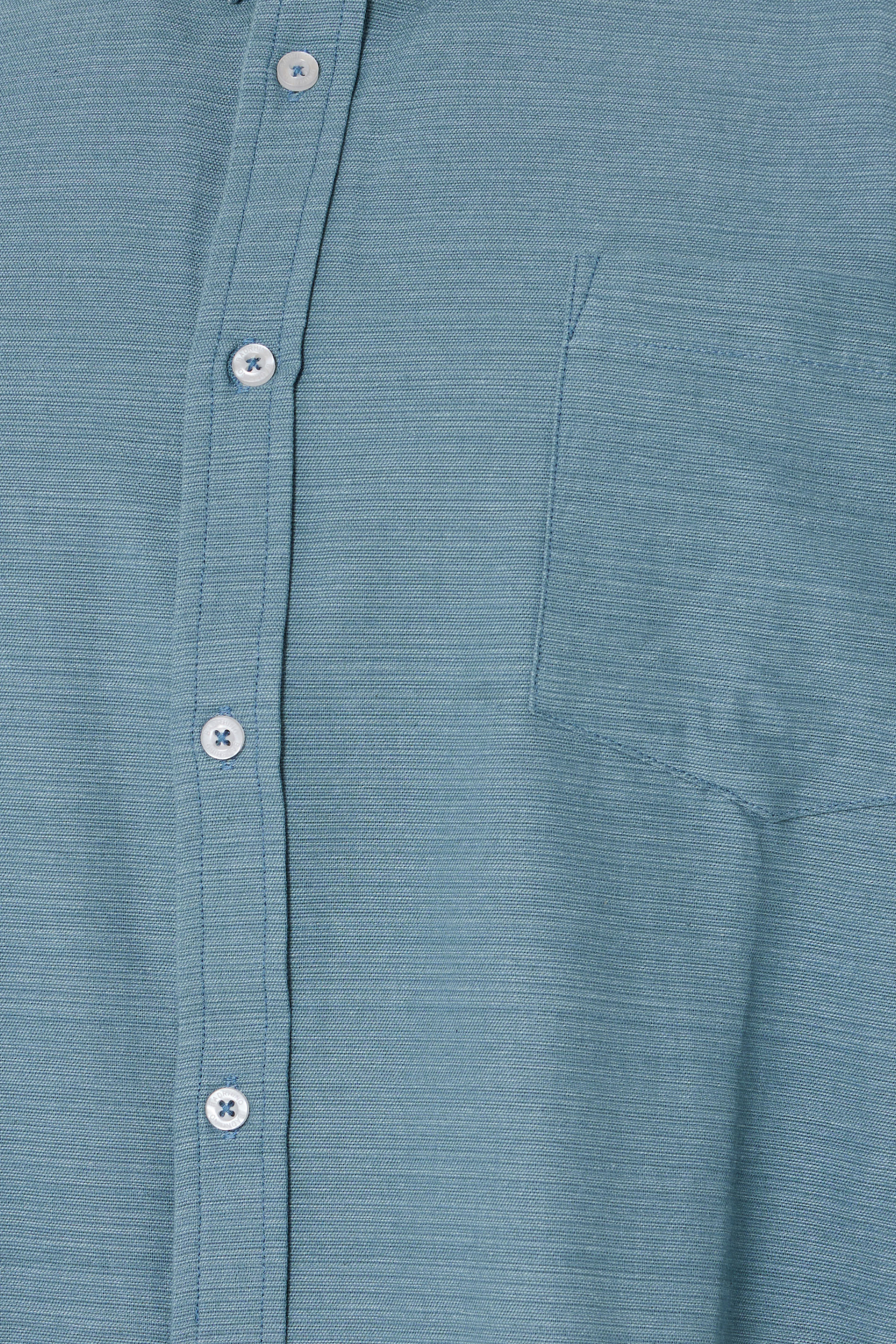 BadRhino Big & Tall Light Blue Slub Shirt | BadRhino 8