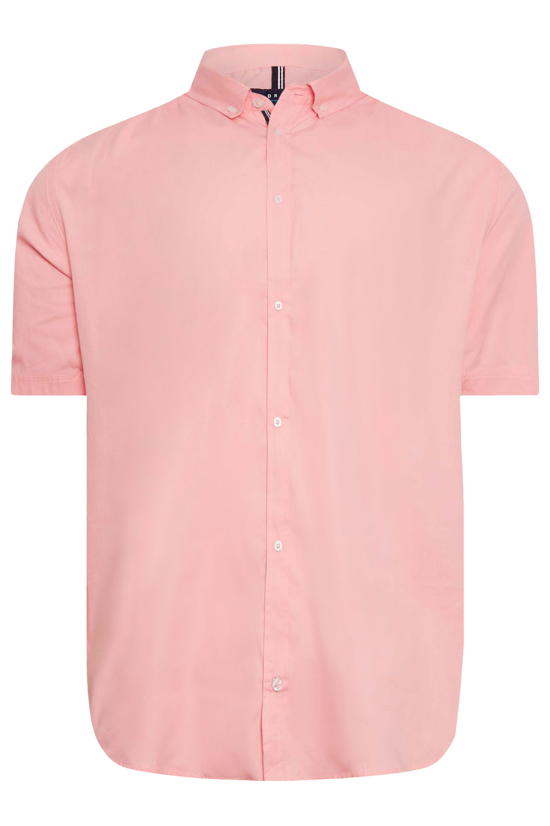 BadRhino Big & Tall Pink Poplin Shirt | BadRhino 6
