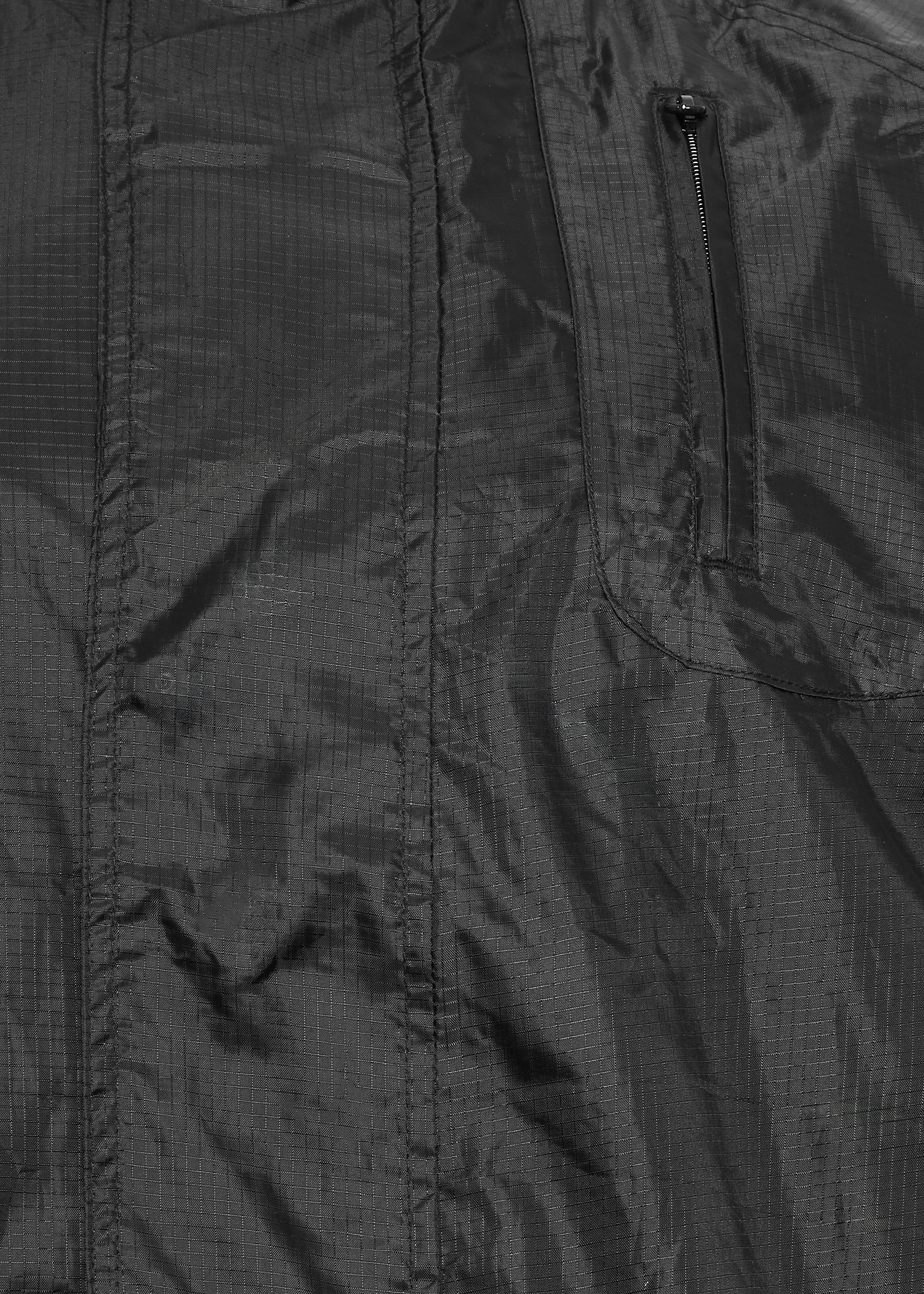 KAM Black Waterproof Jacket | BadRhino 4