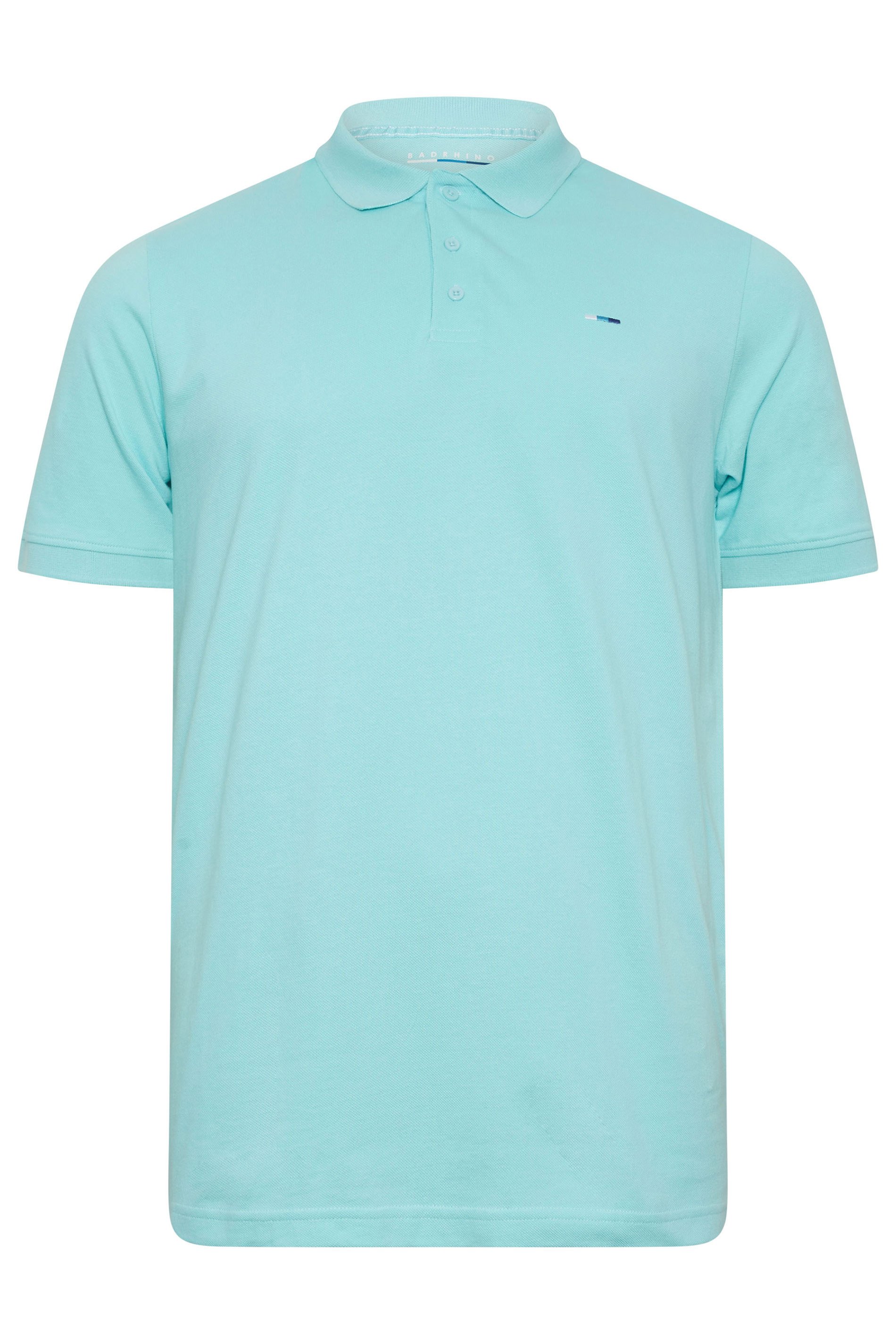 BadRhino Big & Tall Blue Polo Shirt | BadRhino 2