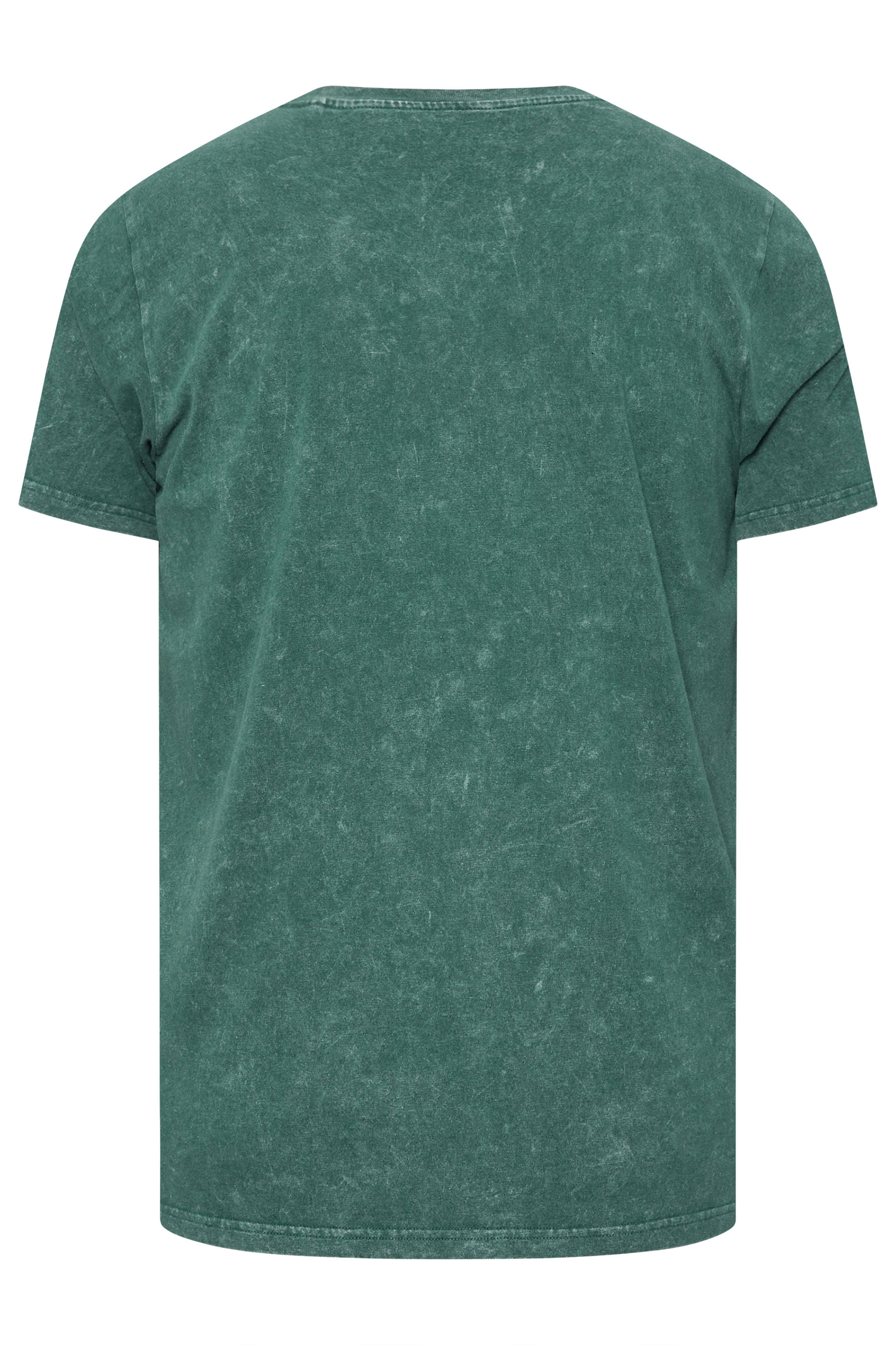 BadRhino Big & Tall 2 PACK Blue & Green Acid Wash T-Shirts | BadRhino 6