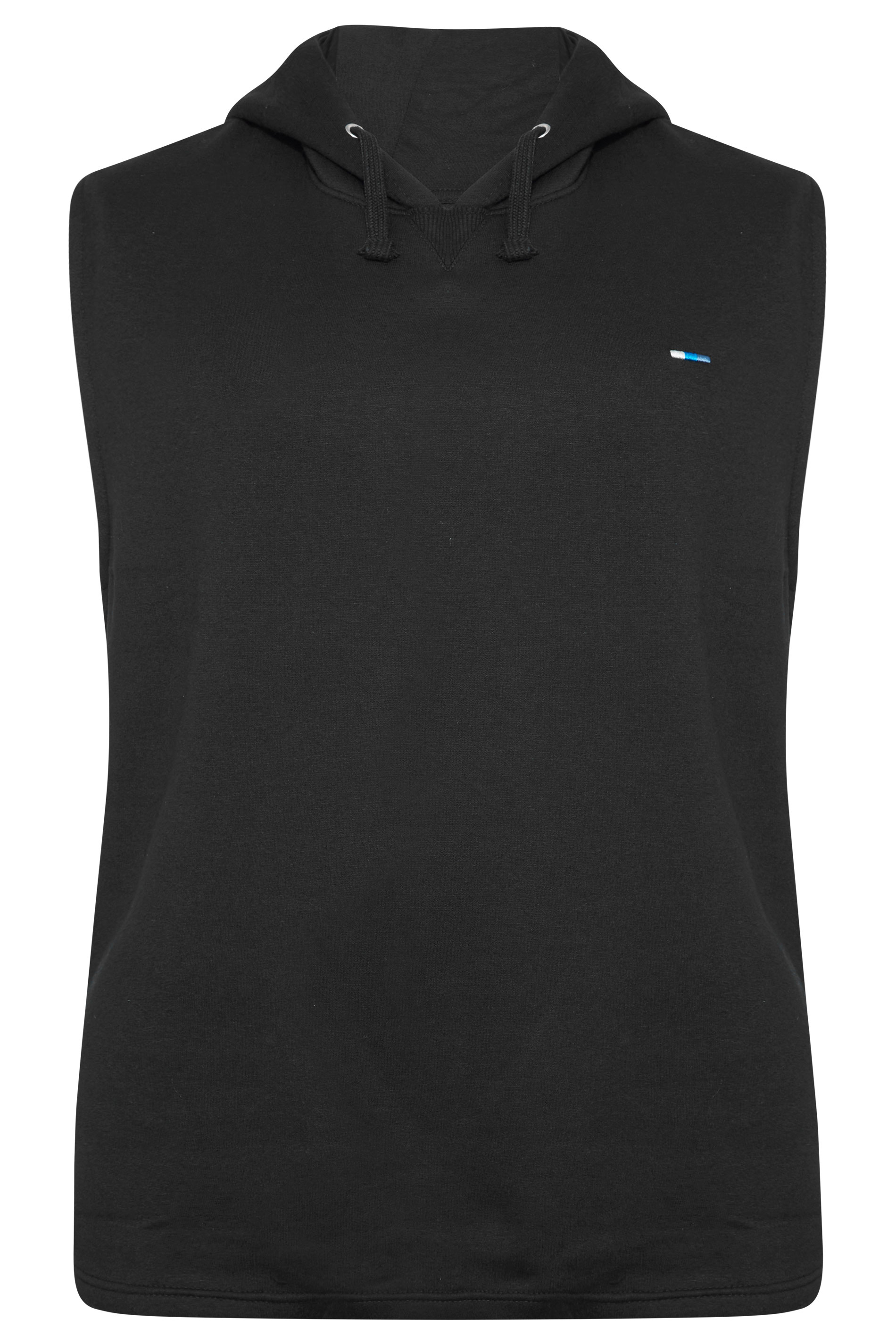 BadRhino Big & Tall Black Core Sleeveless Hoodie 7