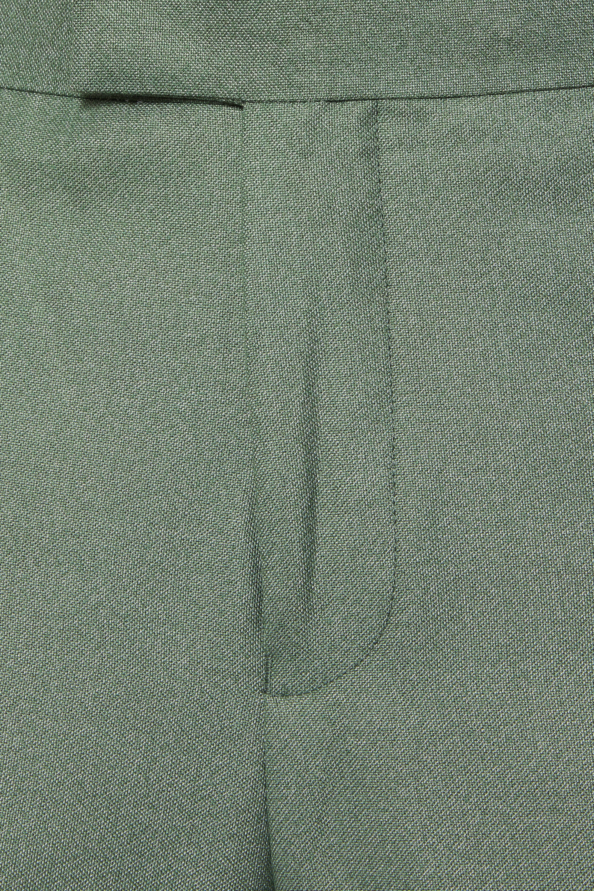 BadRhino Tailoring Big & Tall Green Textured Trousers | BadRhino 5