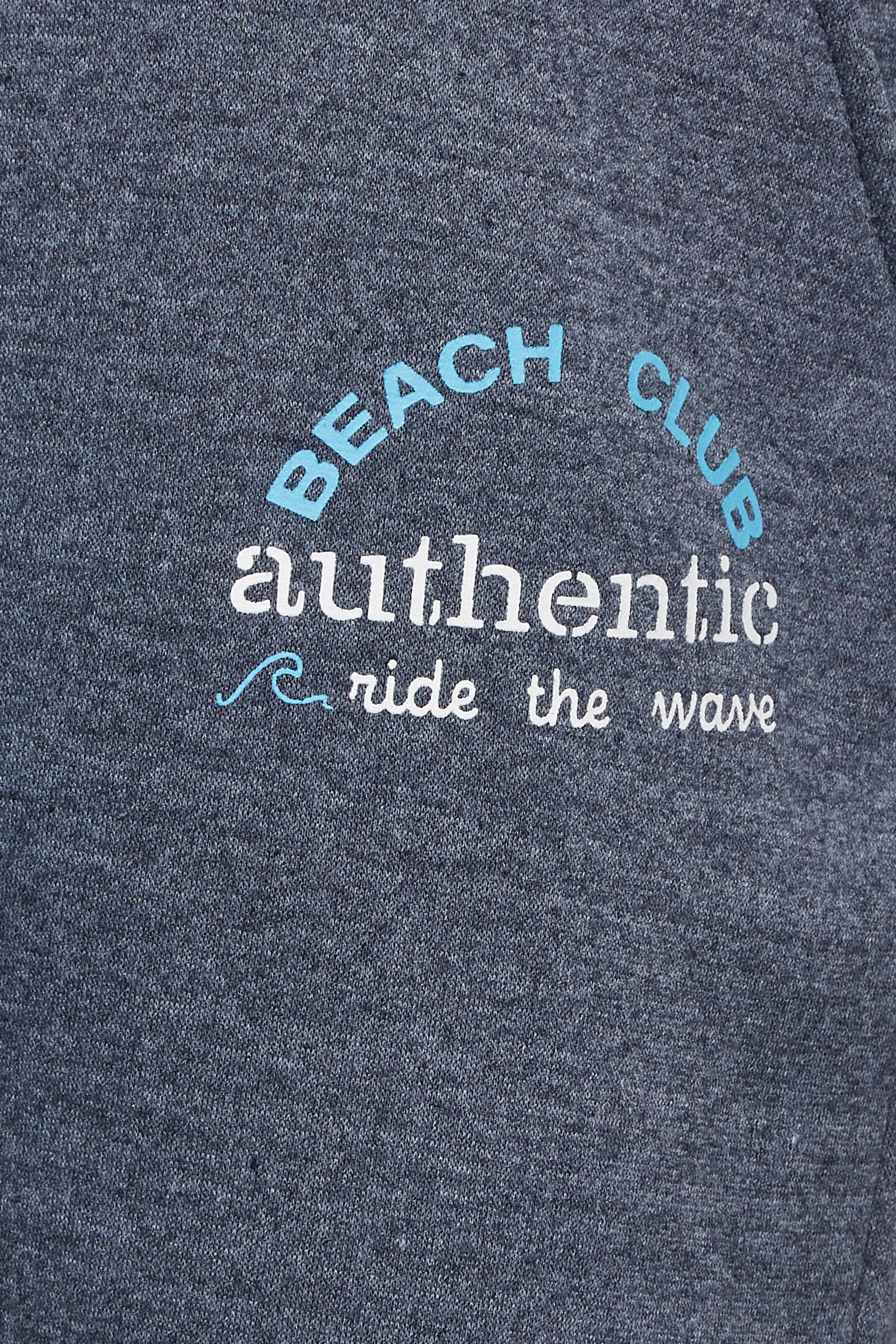 BadRhino Big & Tall Denim Blue Marl Authentic Jogger Shorts | BadRhino 3