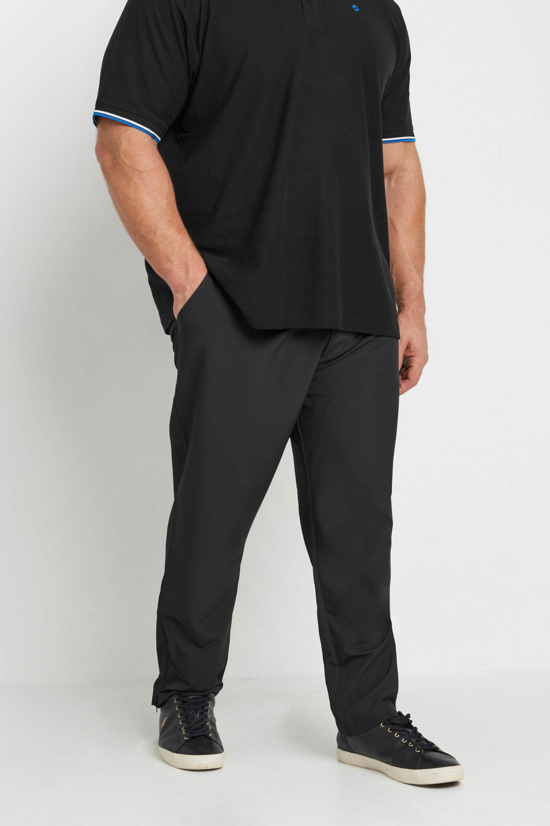 BadRhino Black Golf Trousers | BadRhino 1