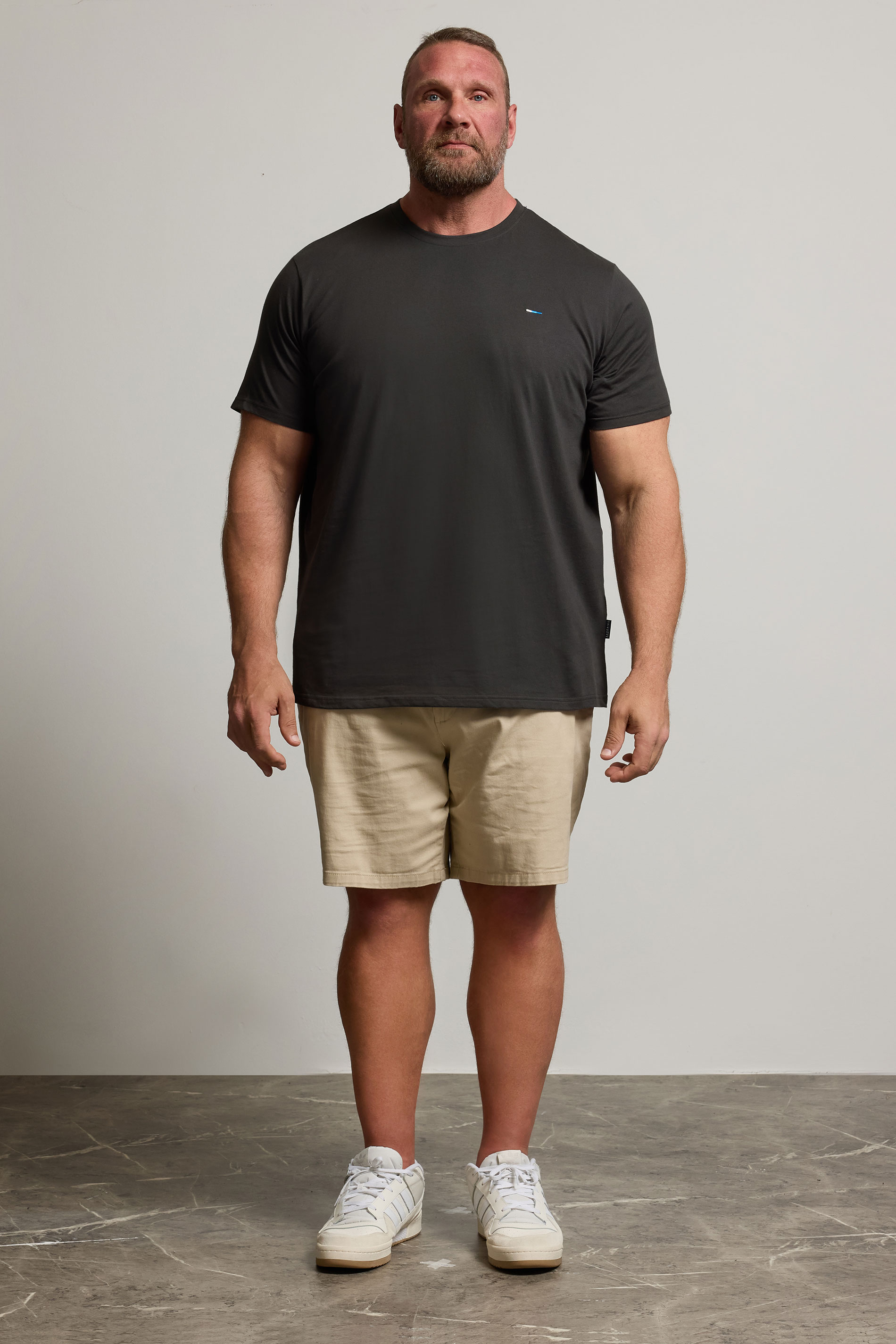 BadRhino Big & Tall Dark Grey Core T-Shirt | BadRhino 2