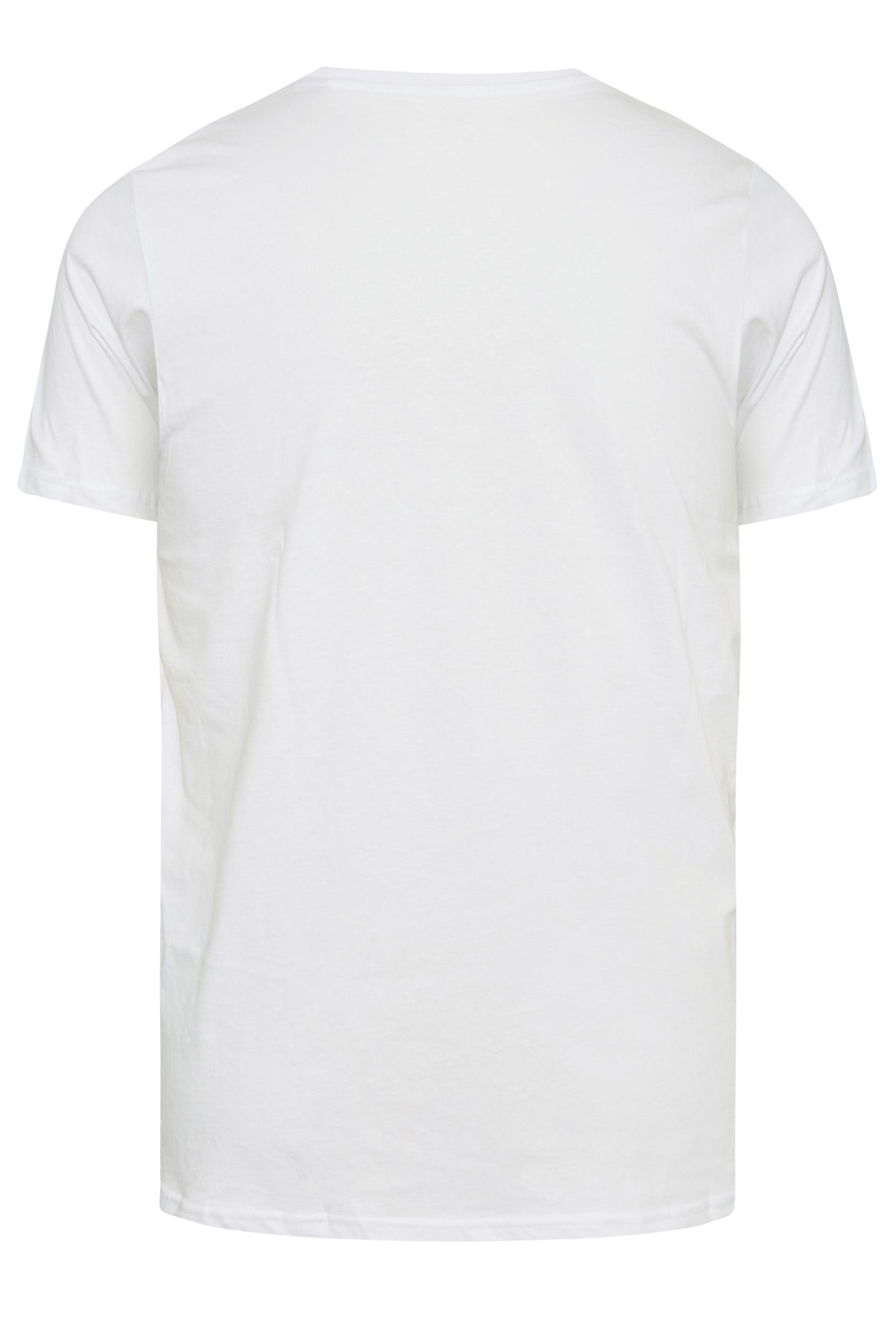 BadRhino Big & Tall 5 Pack White Core T-Shirts | BadRhino 6