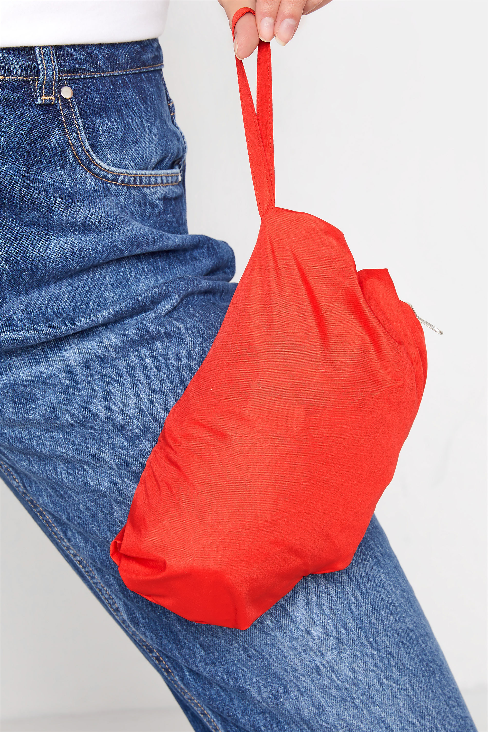 LTS Tall Women's Red Pocket Parka | Long Tall Sally 5