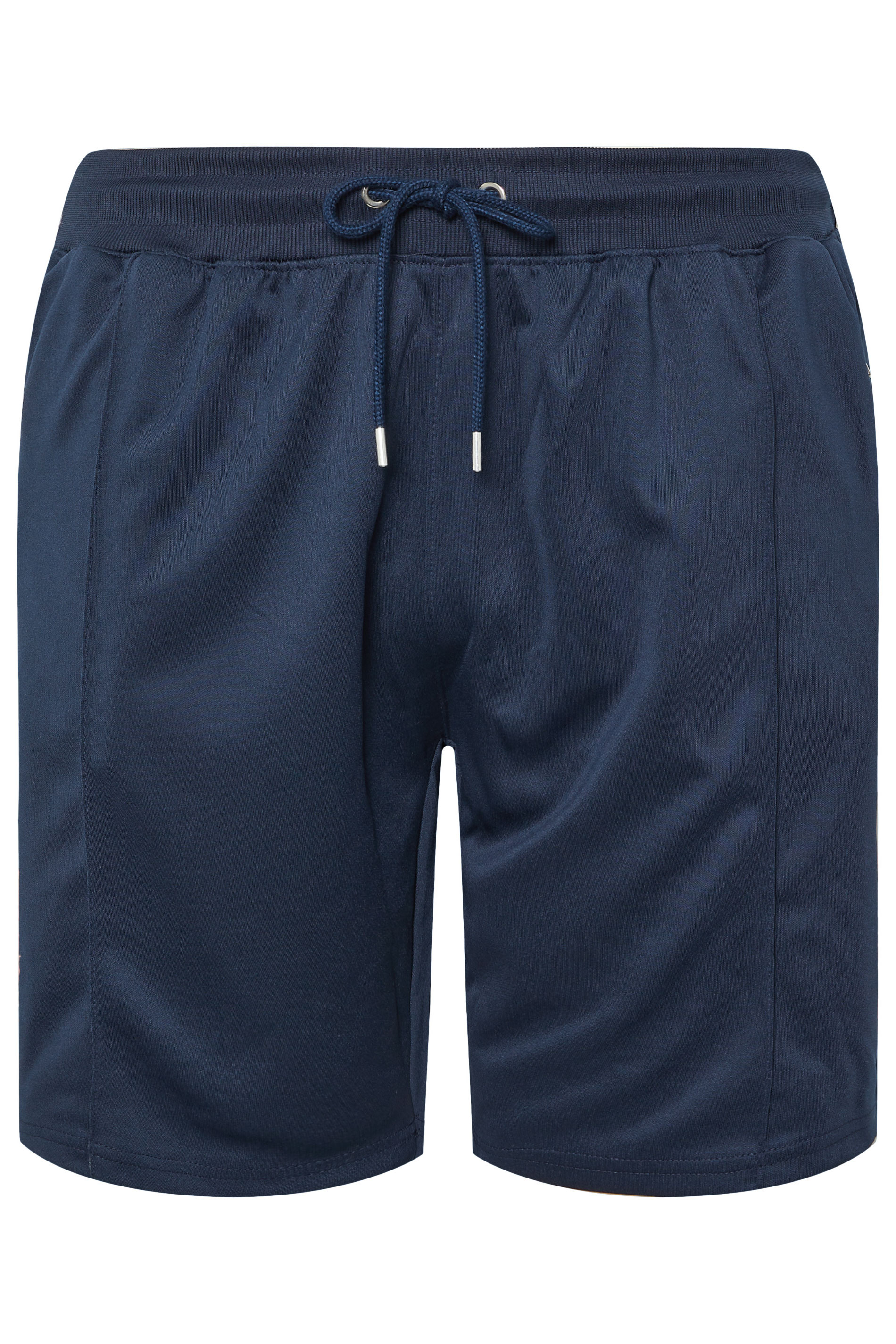 D555 Big & Tall Pin & Tuck Interlock Poly Shorts | BadRhino 4