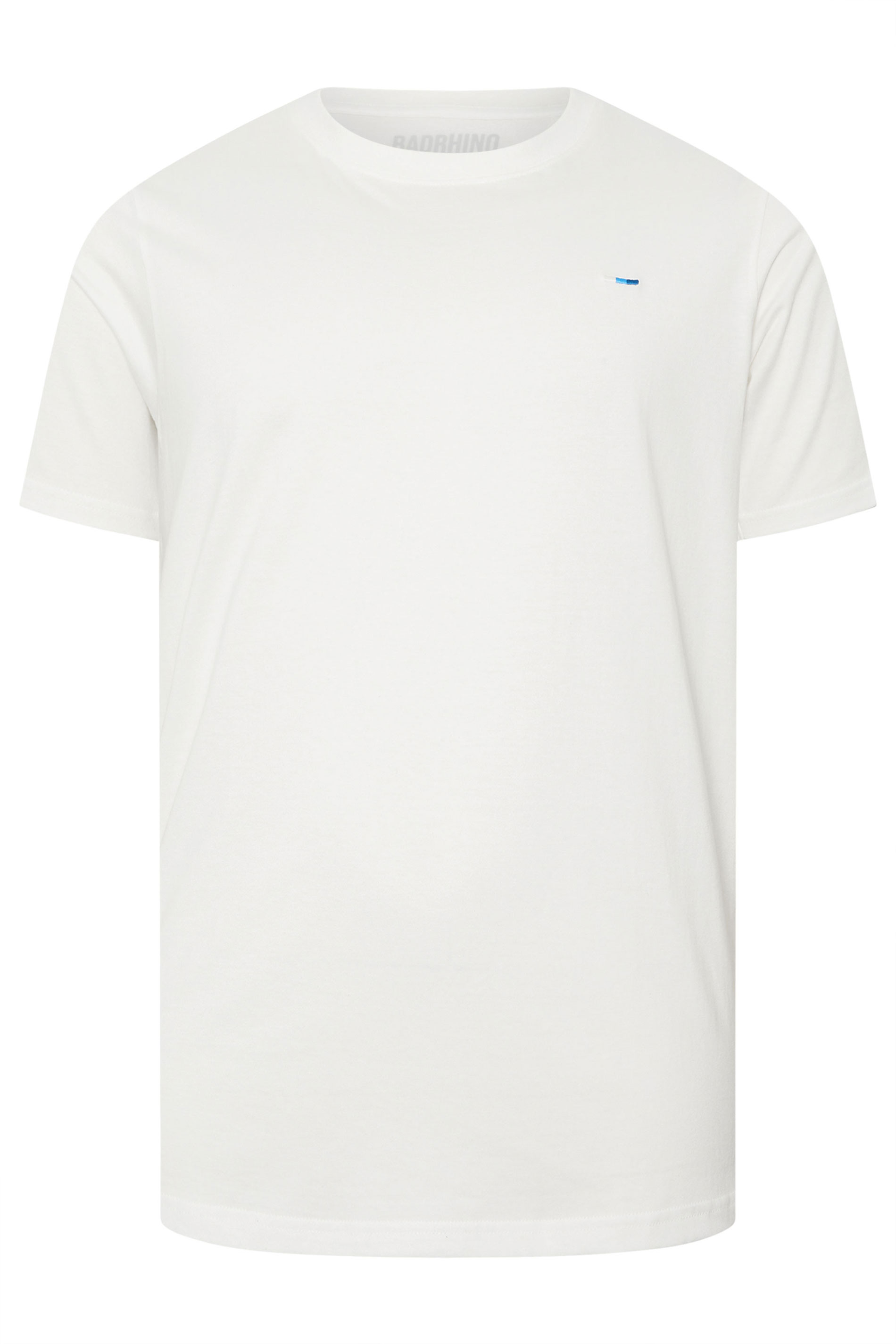 BadRhino Big & Tall 5 PACK Black/Green/Marshmellow White/Brown/Blue Extra Long T-Shirts | BadRhino 11