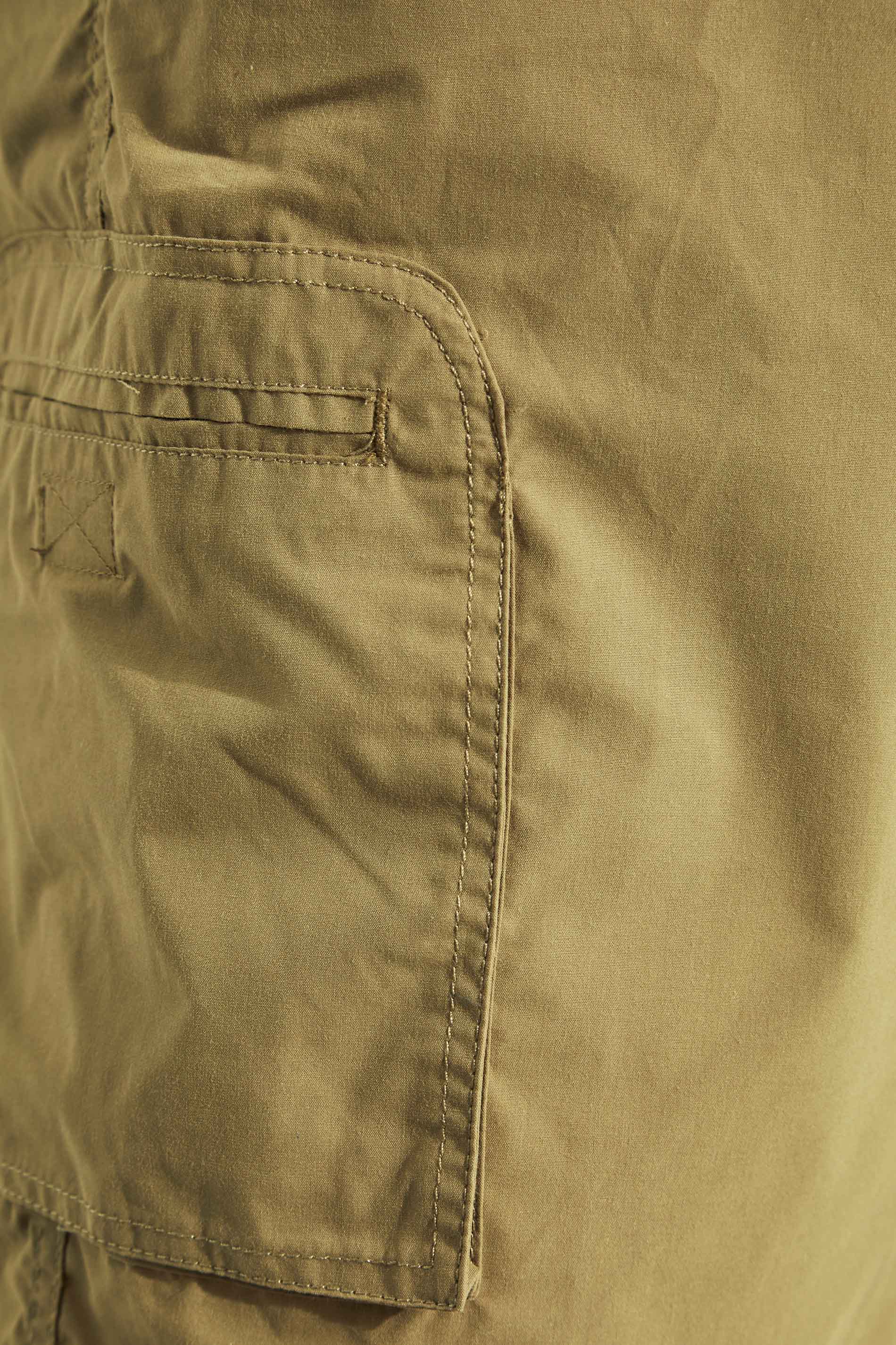 D555 Big & Tall Brown Cargo Shorts | BadRhino 3