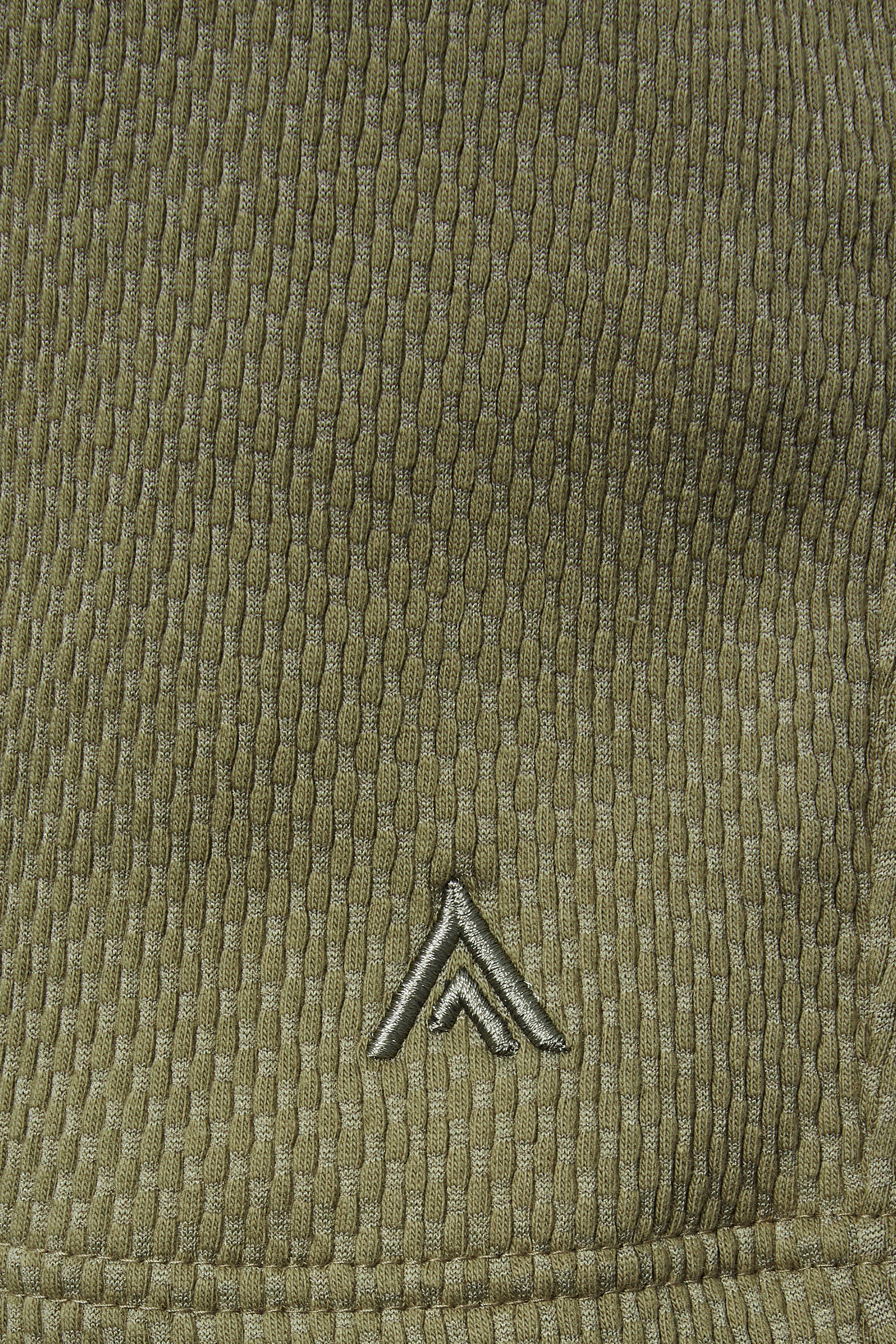 STUDIO A Big & Tall Khaki Green Popcorn Stitch Textured Shorts | BadRhino 3