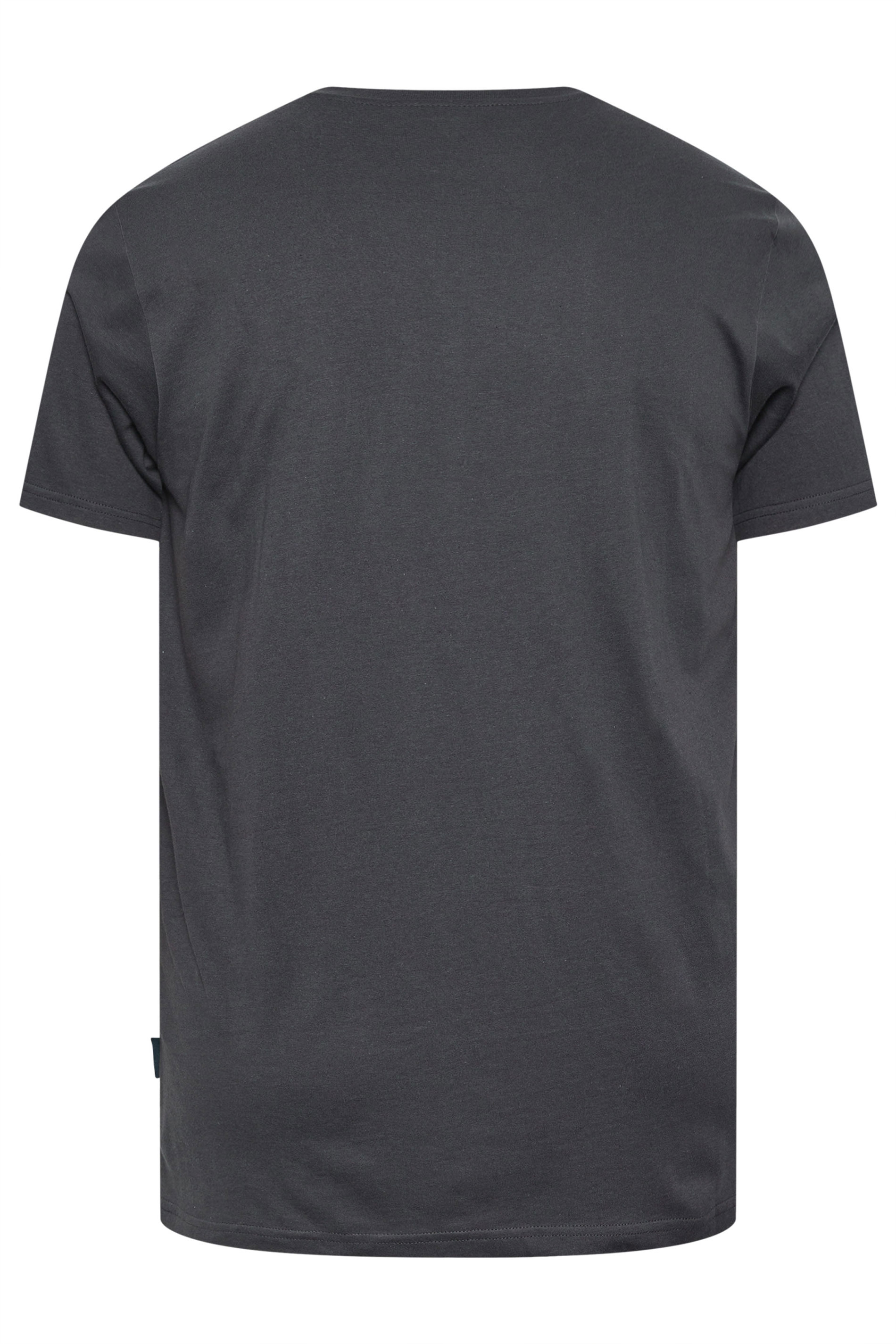 BadRhino Big & Tall Ebony Grey Extra Long Core T-Shirt | BadRhino 7