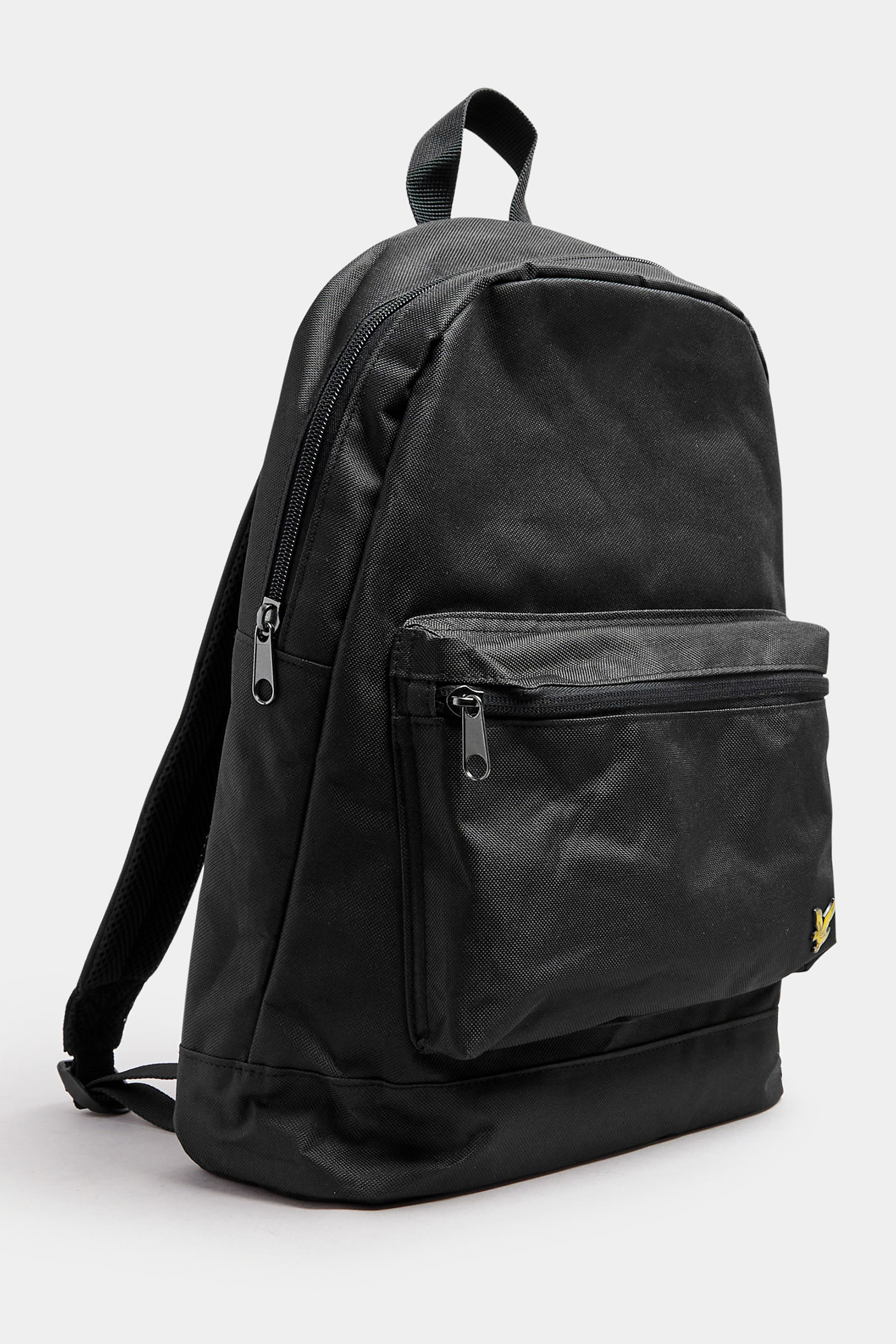 LYLE & SCOTT Black Plain Backpack | BadRhino 2