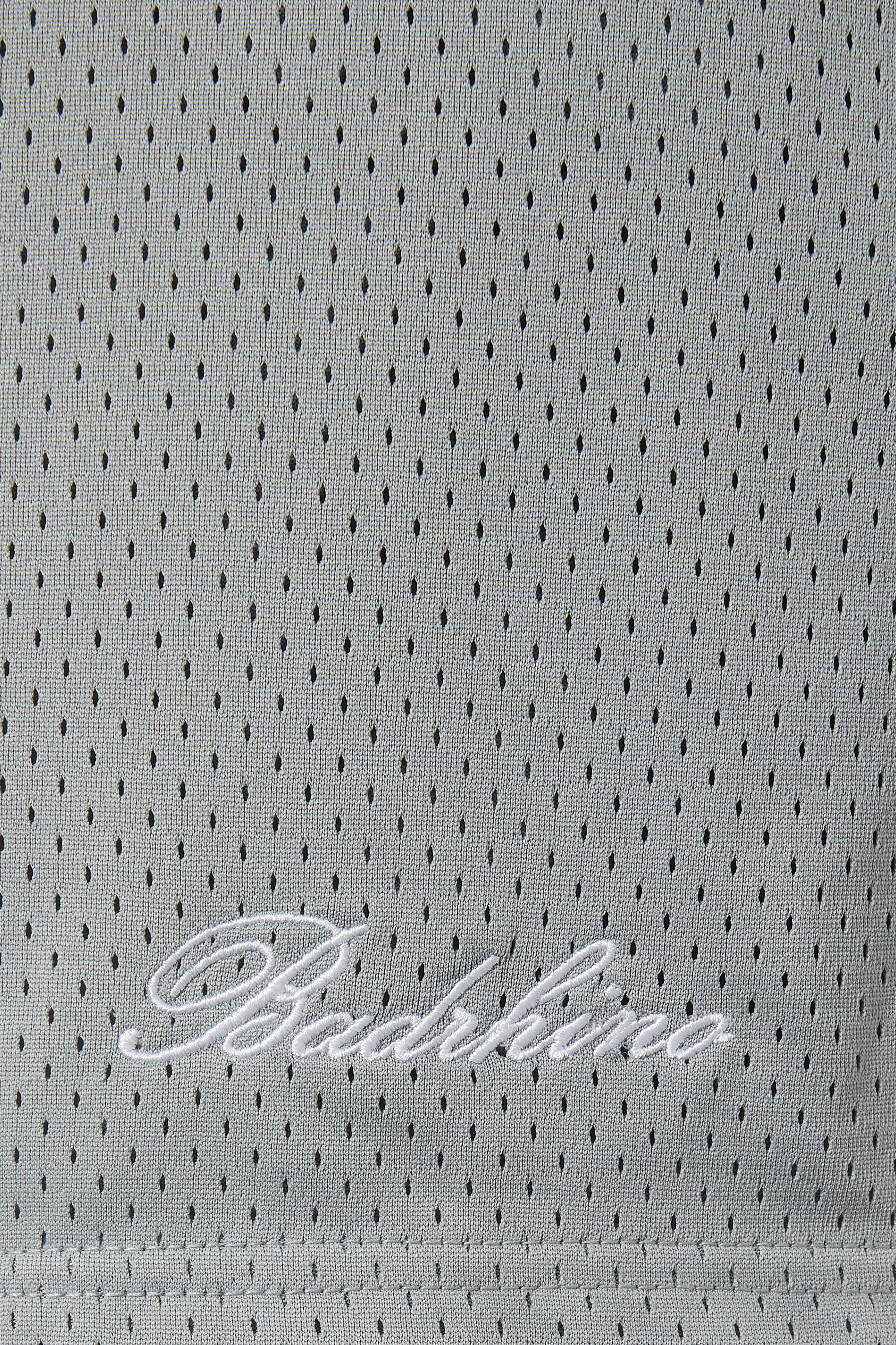 BadRhino Big & Tall Light Grey Lightweight Mesh Shorts | BadRhino 3