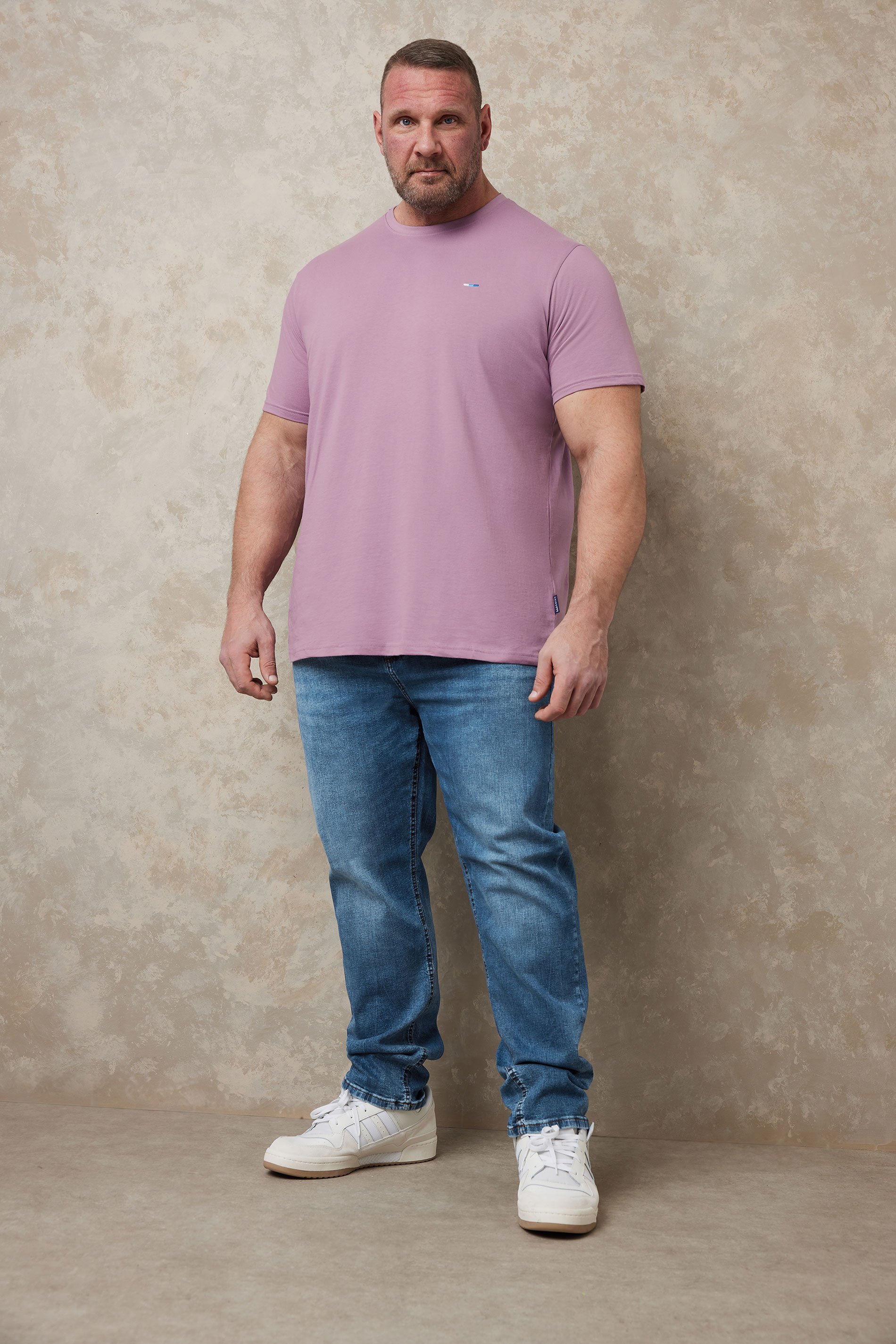 BadRhino Big & Tall Purple Core T-shirt | BadRhino 1