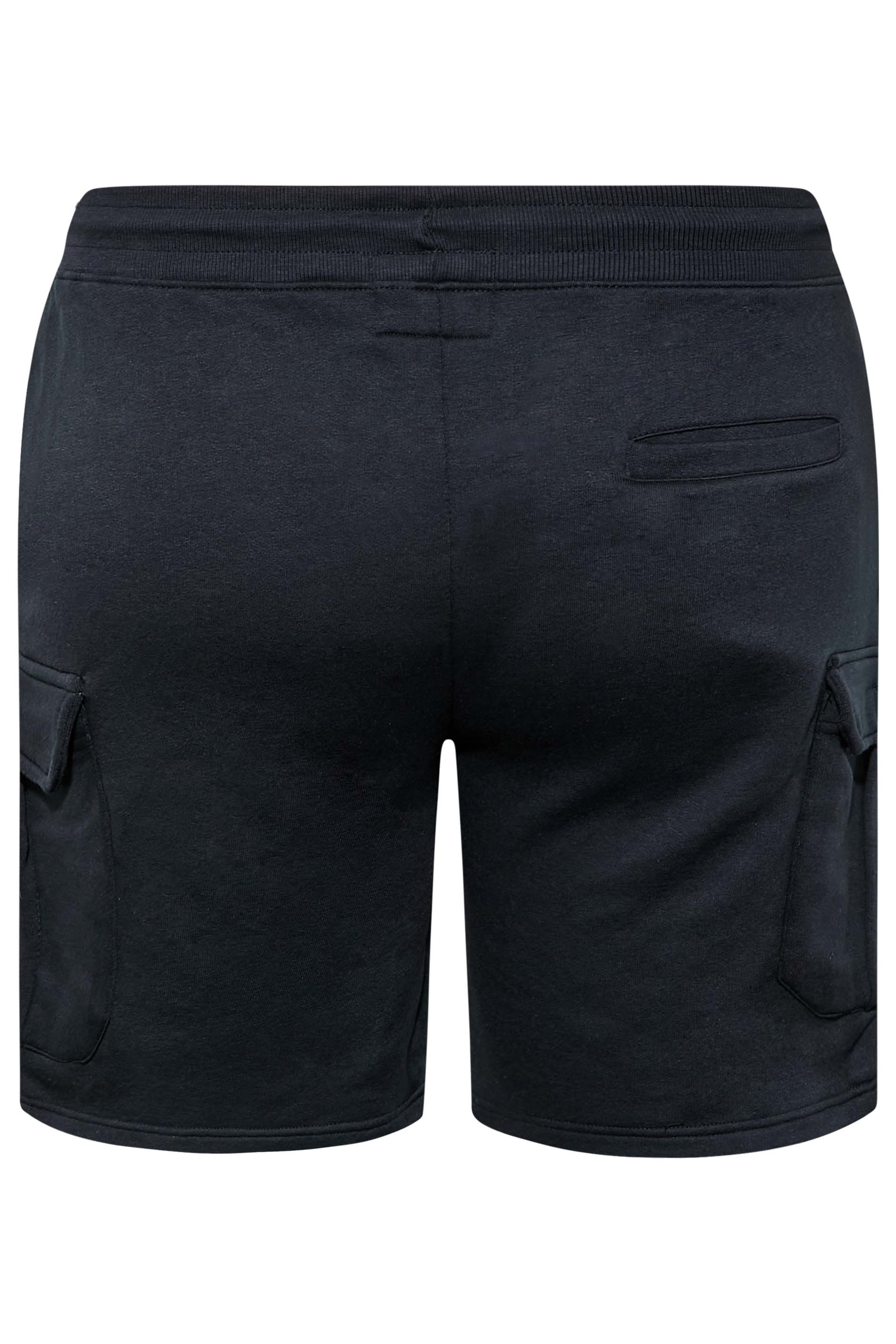 BadRhino Navy Blue Essential Cargo Jogger Shorts | BadRhino 7