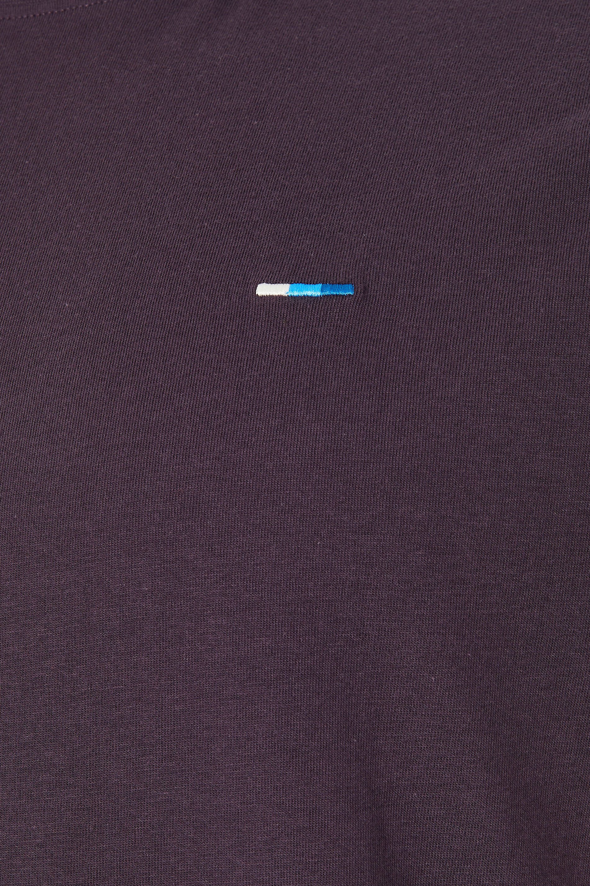BadRhino Big & Tall Dark Purple Extra Long Core T-Shirt | BadRhino 7