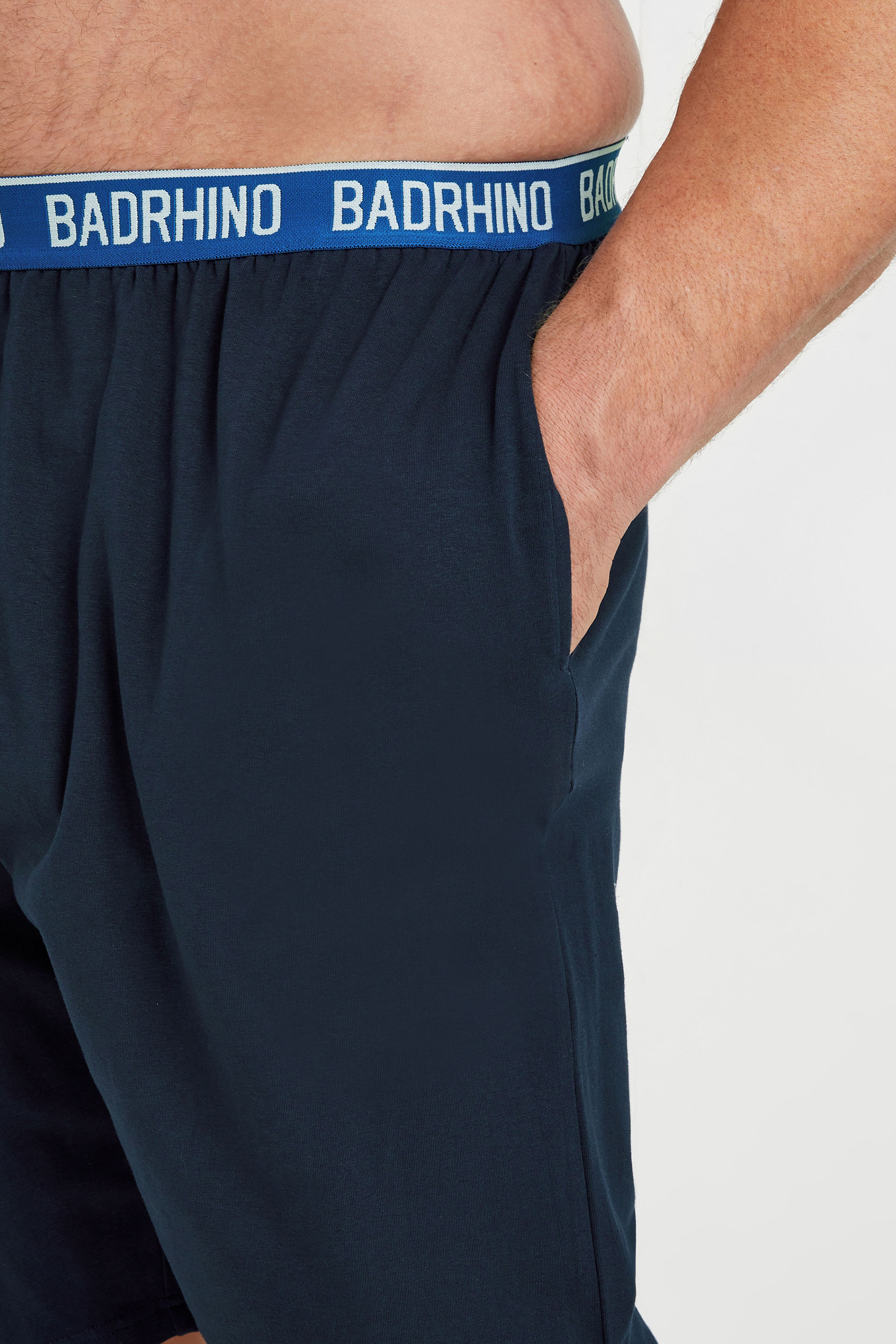 BadRhino 2 PACK Navy Blue Lounge Shorts | BadRhino 6