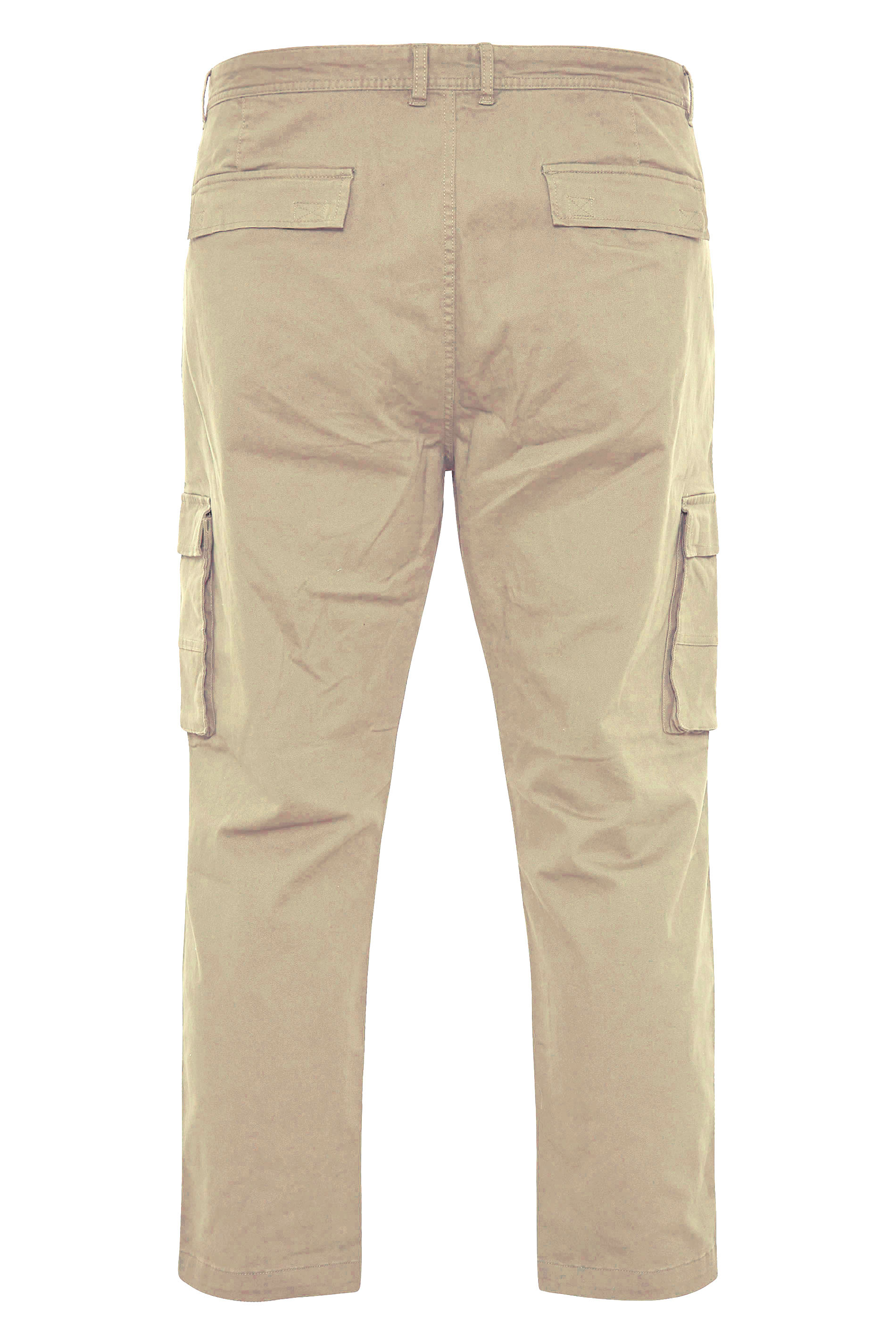 BadRhino Beige Brown Stretch Cargo Trousers | BadRhino 6