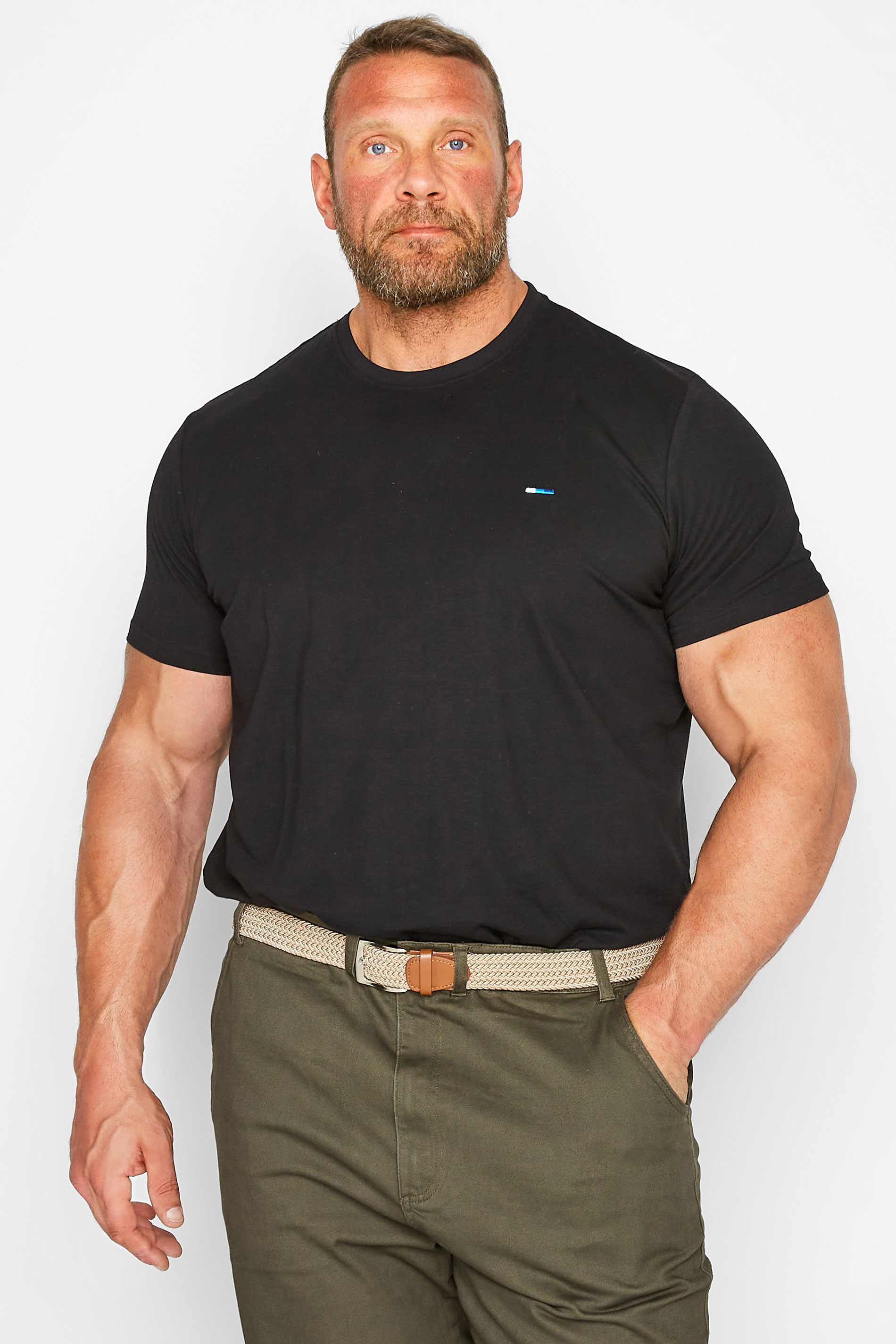 D555 Cream Plaited Belt | BadRhino 1