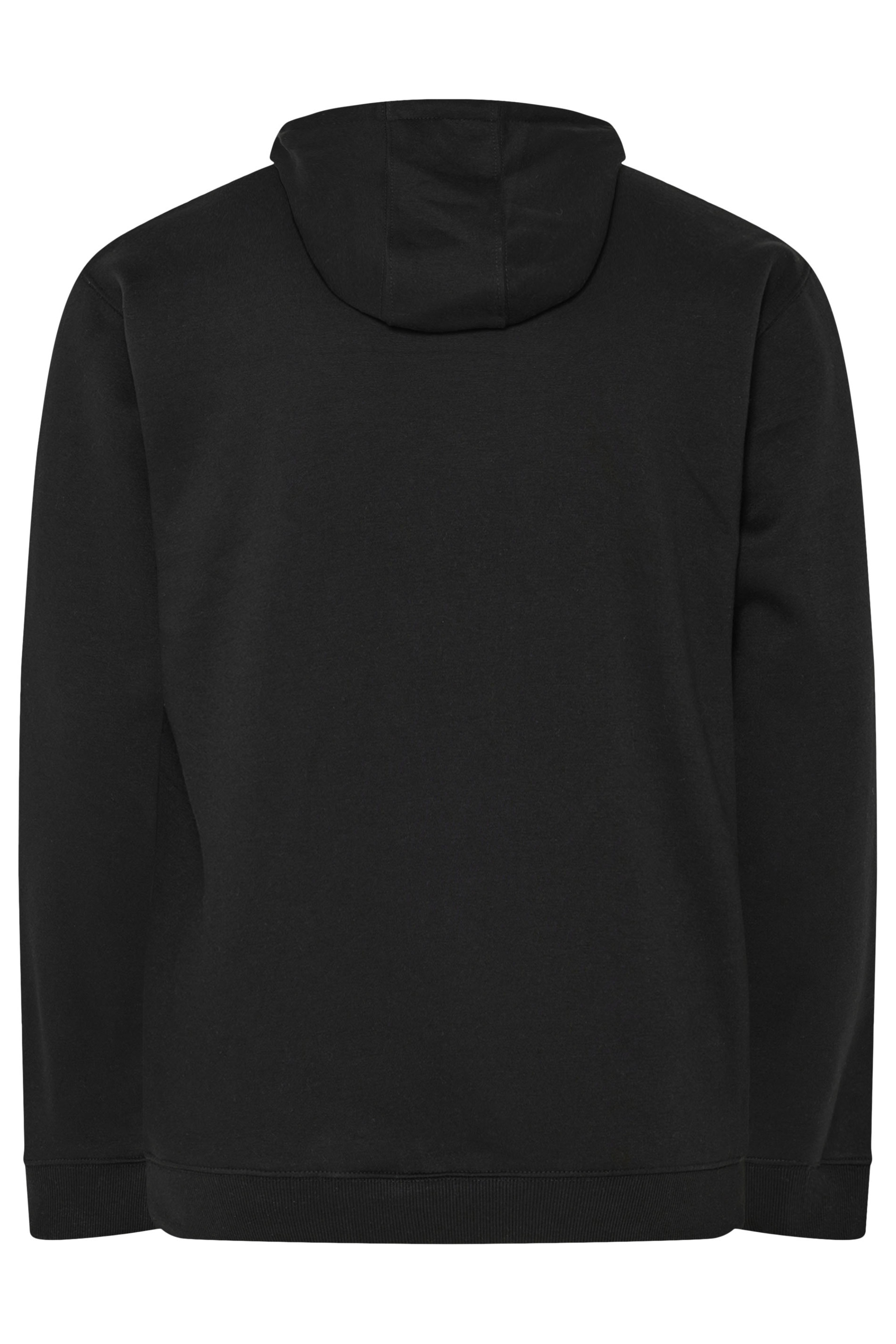 FIRETRAP Big & Tall Black Hawk Hoodie | BadRhino 2