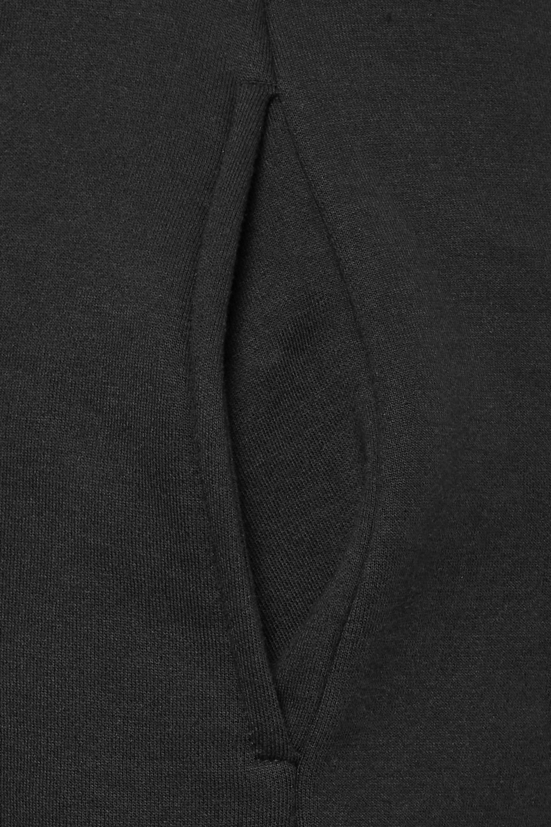 BadRhino Big & Tall Black Premium Cuffed Joggers | BadRhino 5