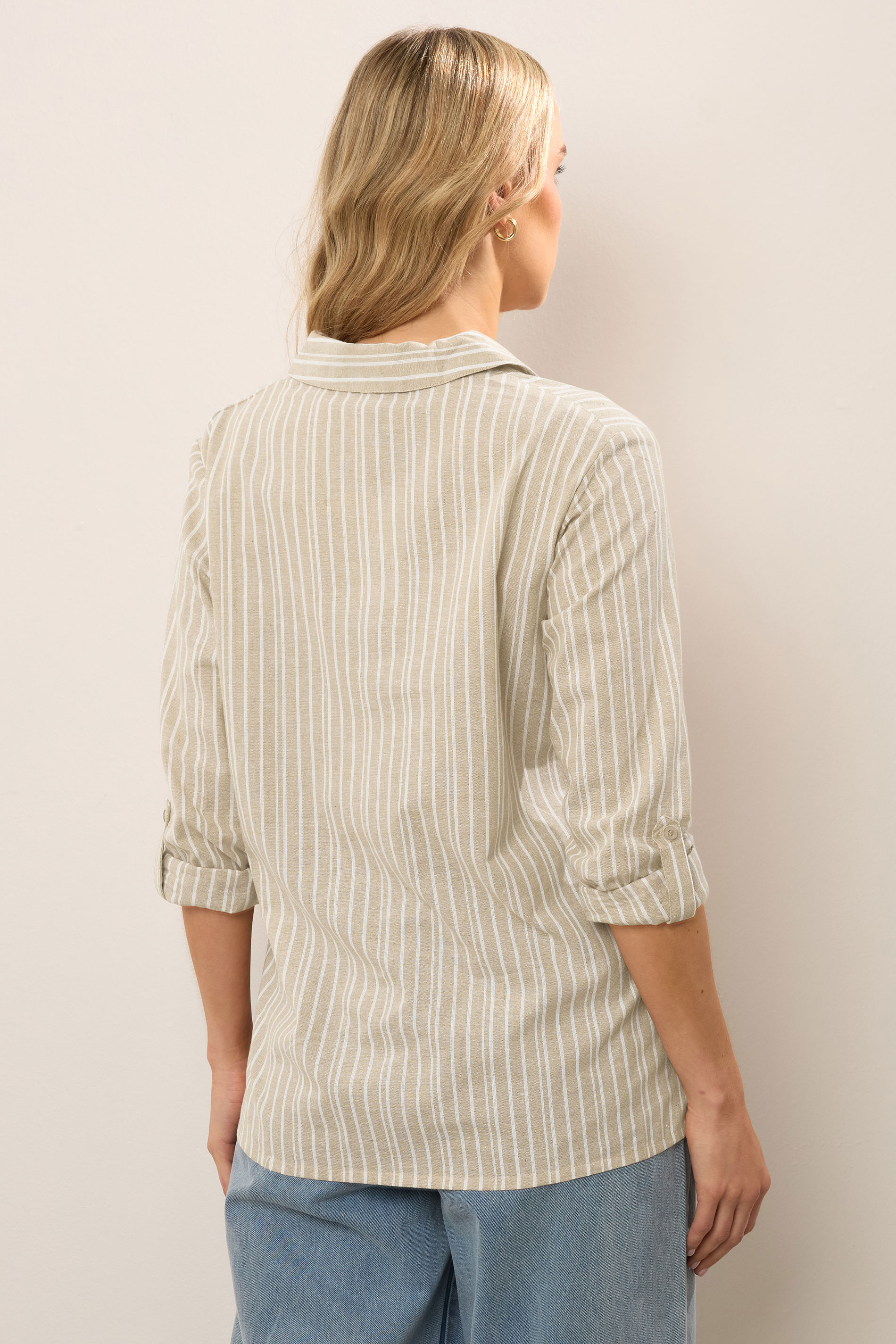 LTS Tall Stone Stripe Shirt | Long Tall Sally 4