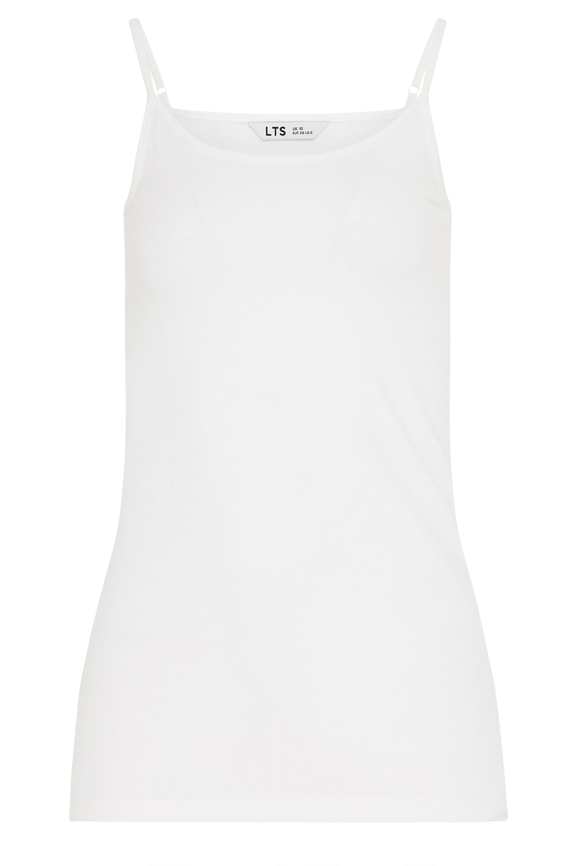 LTS 2PACK Tall Women's Black & White Cami Vest Tops | Long Tall Sally  9
