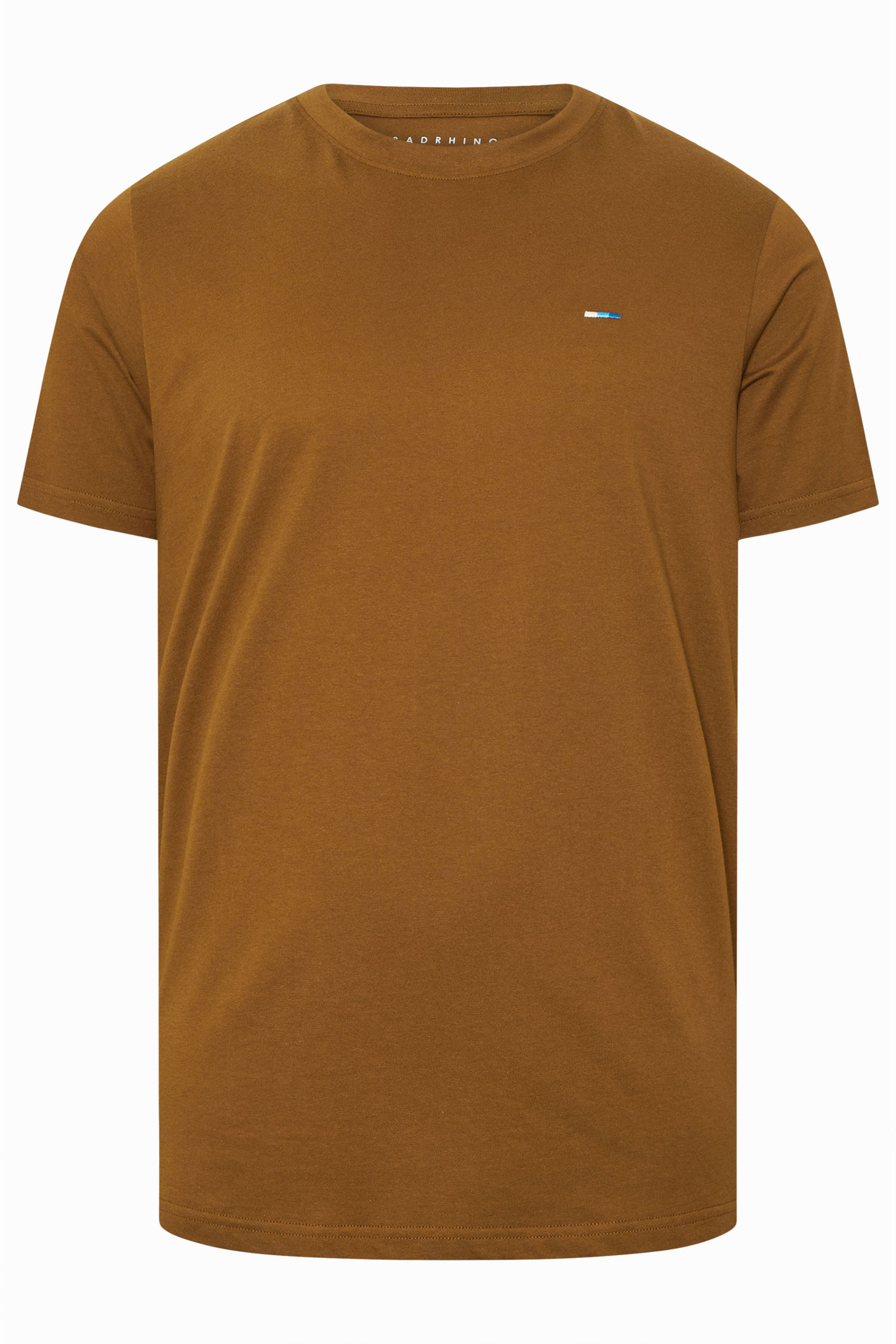 BadRhino Big & Tall Light Brown T-Shirt | BadRhino 5