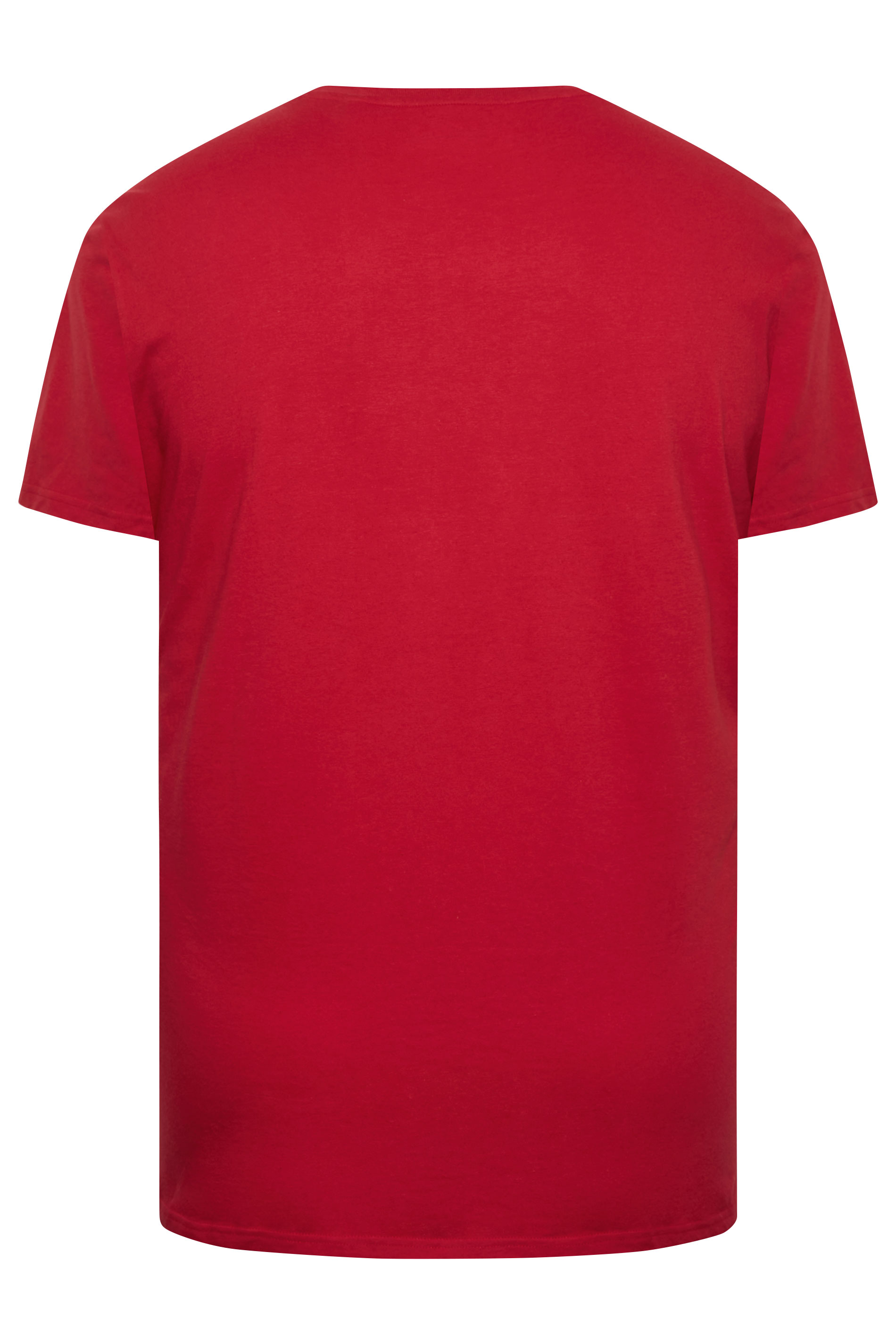 BadRhino Big & Tall Dark Red Core T-Shirt | BadRhino 7