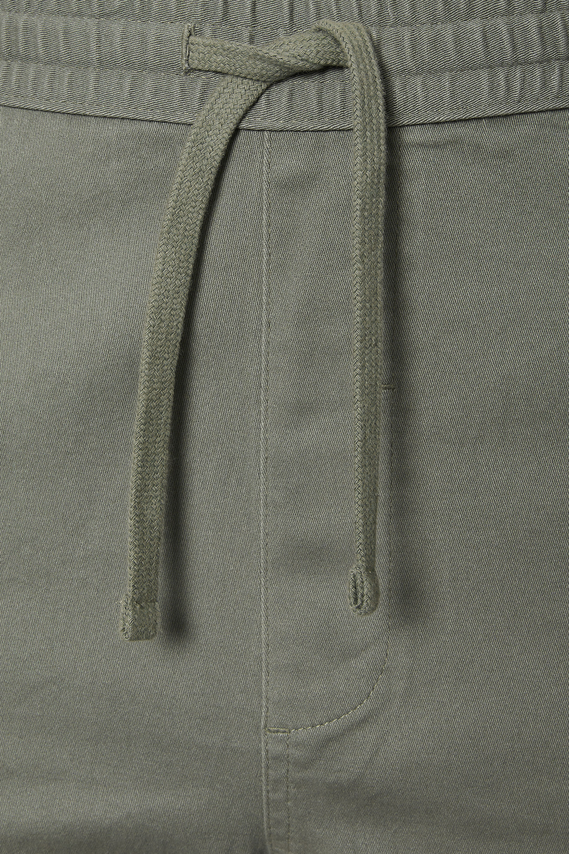 BadRhino Sage Green Elasticated Waist Chinos | BadRhino 5