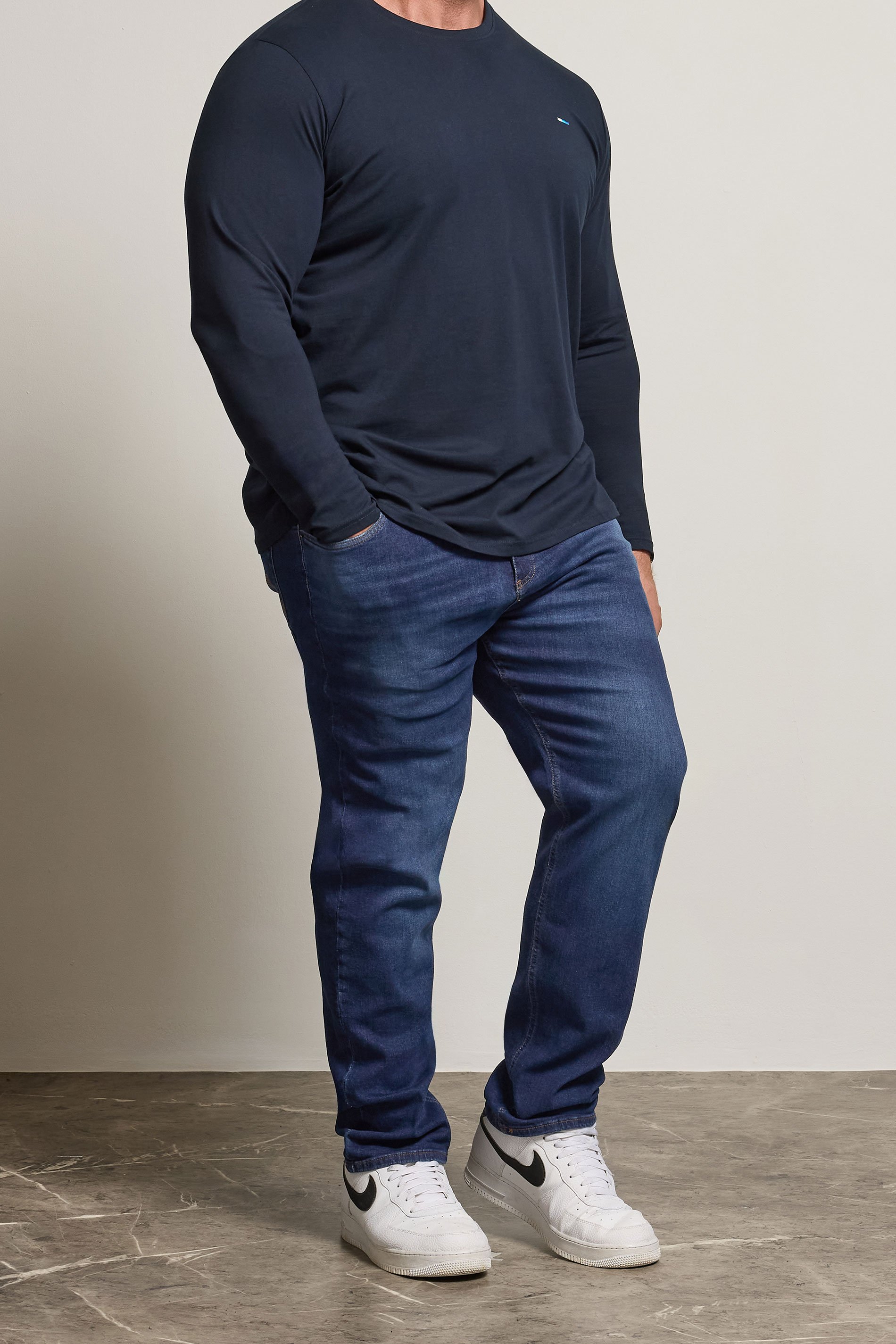 BadRhino Big & Tall Dark Wash Denim Jeans | BadRhino 1