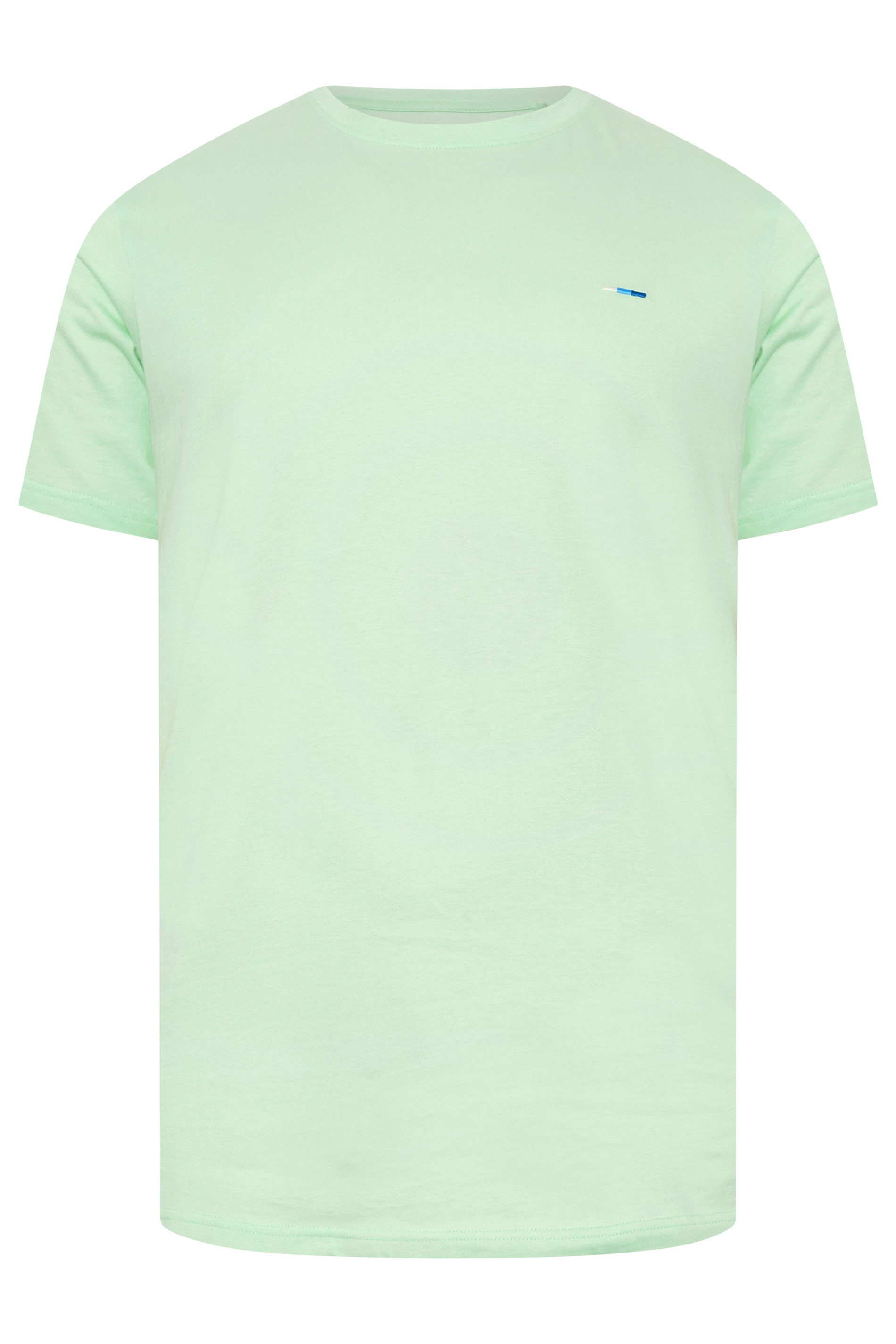 BadRhino Big & Tall 5 PACK Light Blue & Light Green Core T-Shirts | BadRhino  11