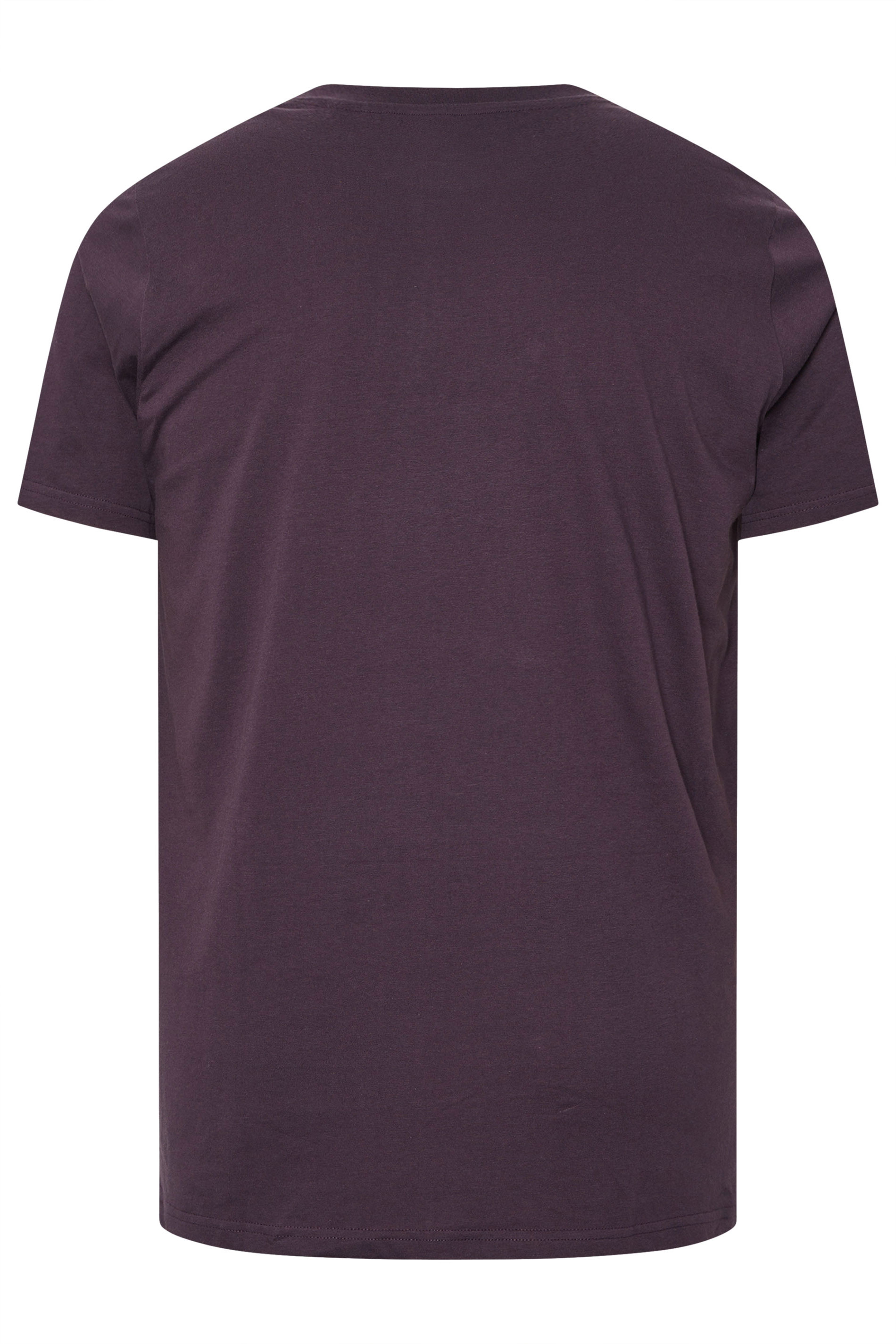 BadRhino Big & Tall Plum Purple Core T-Shirt | BadRhino 7