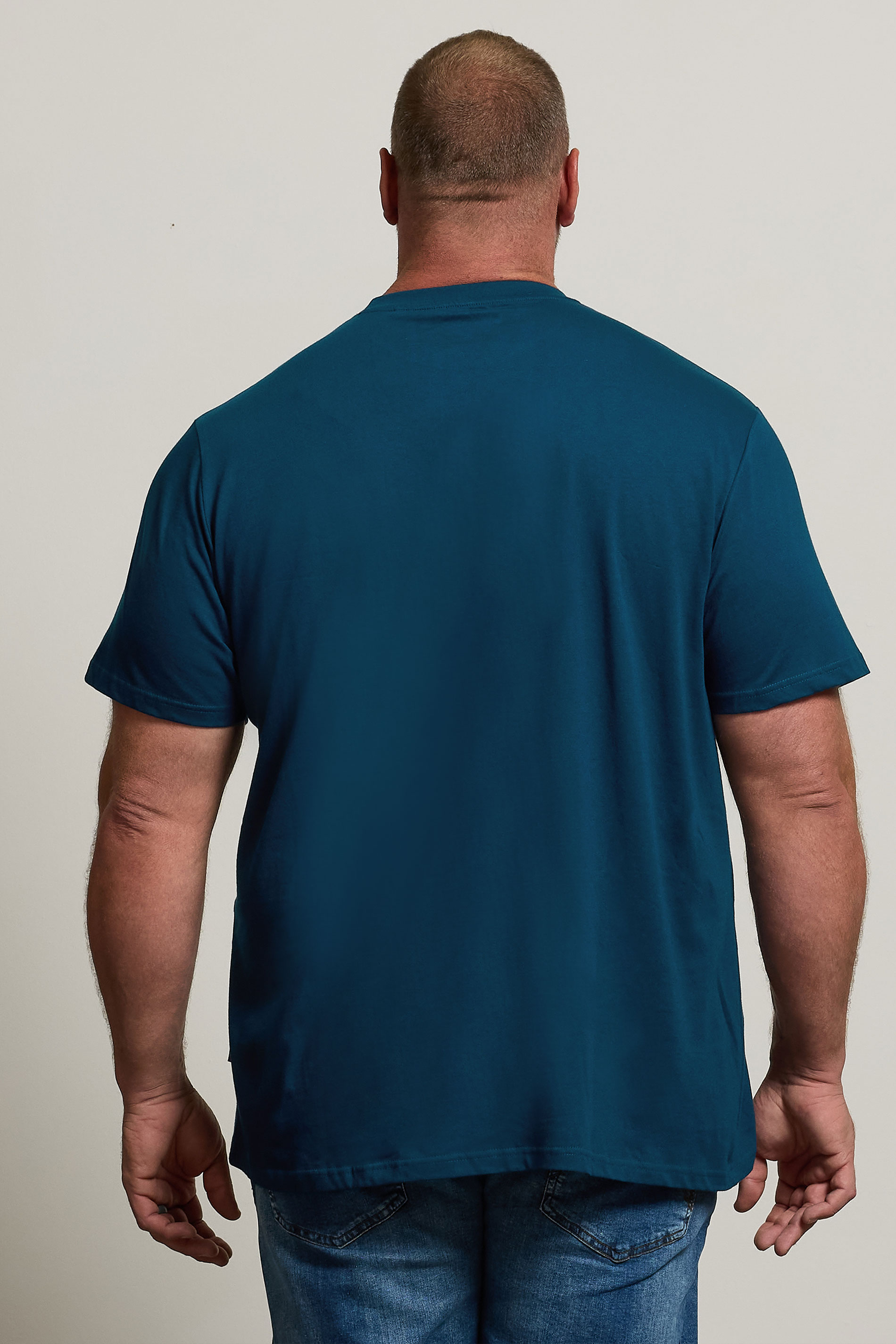 BadRhino Big & Tall Blue Fantastic 4 Graphic T-Shirt | BadRhino 3