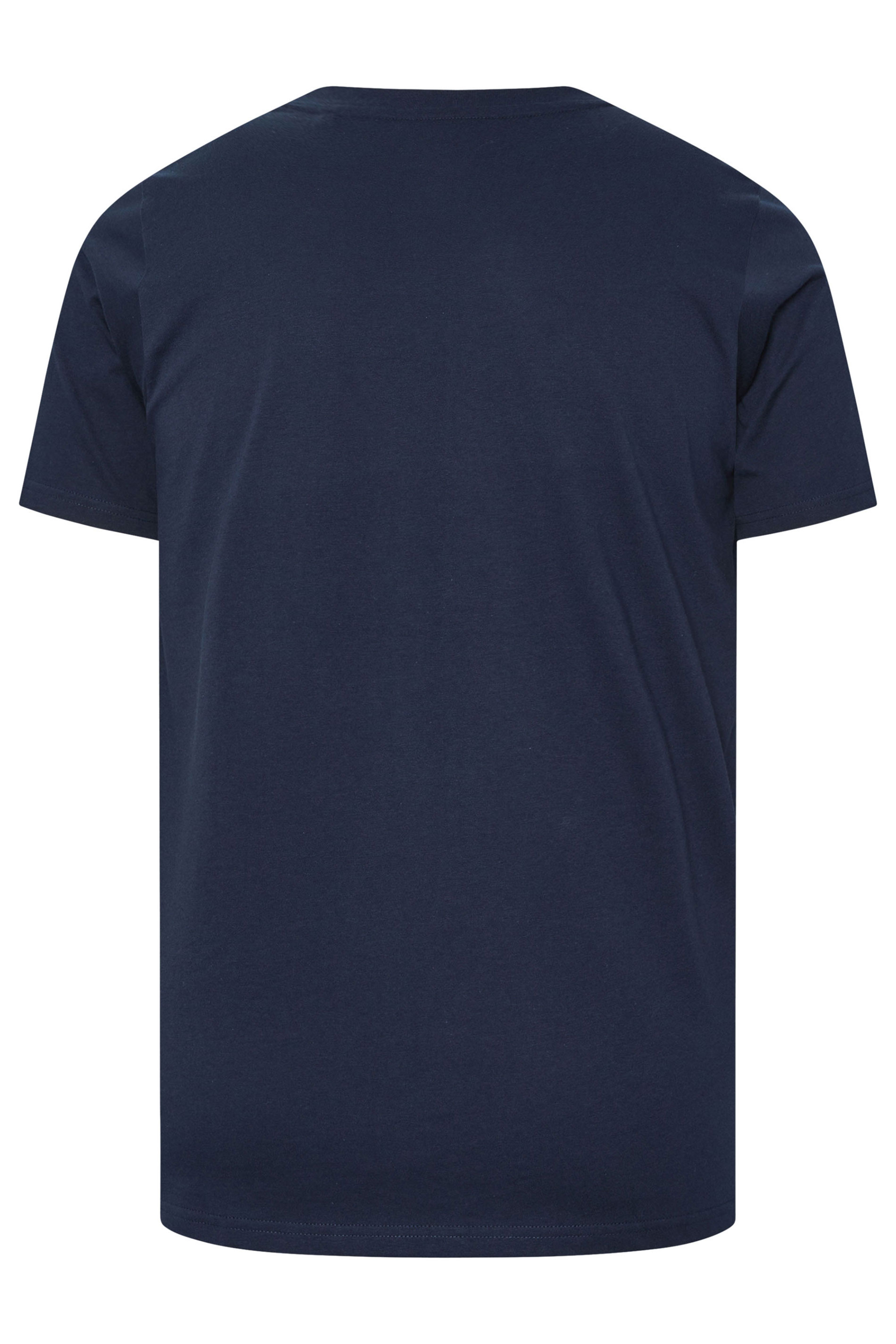 BadRhino Big & Tall Navy Blue Grinch Christmas Graphic T-Shirt | BadRhino 7