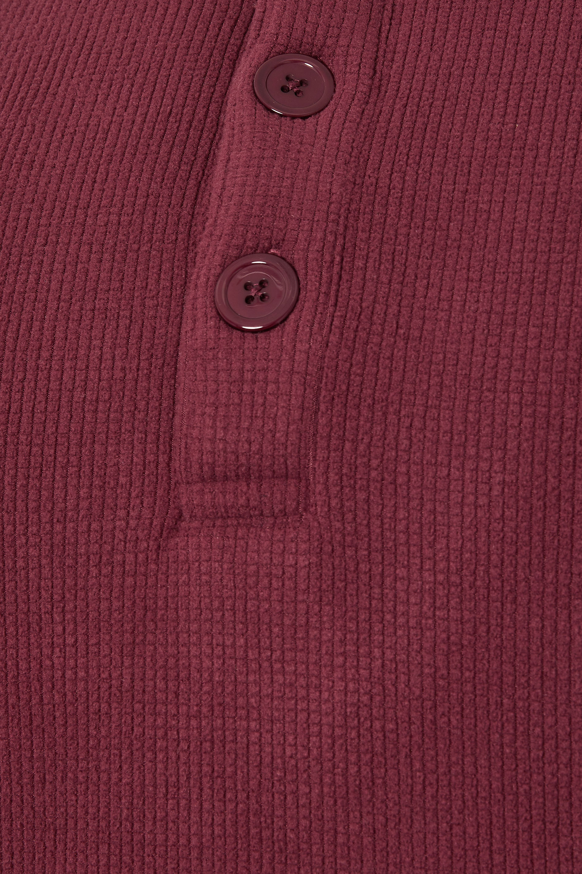 BadRhino Big & Tall Burgundy Borg Lined Fleece | BadRhino 6