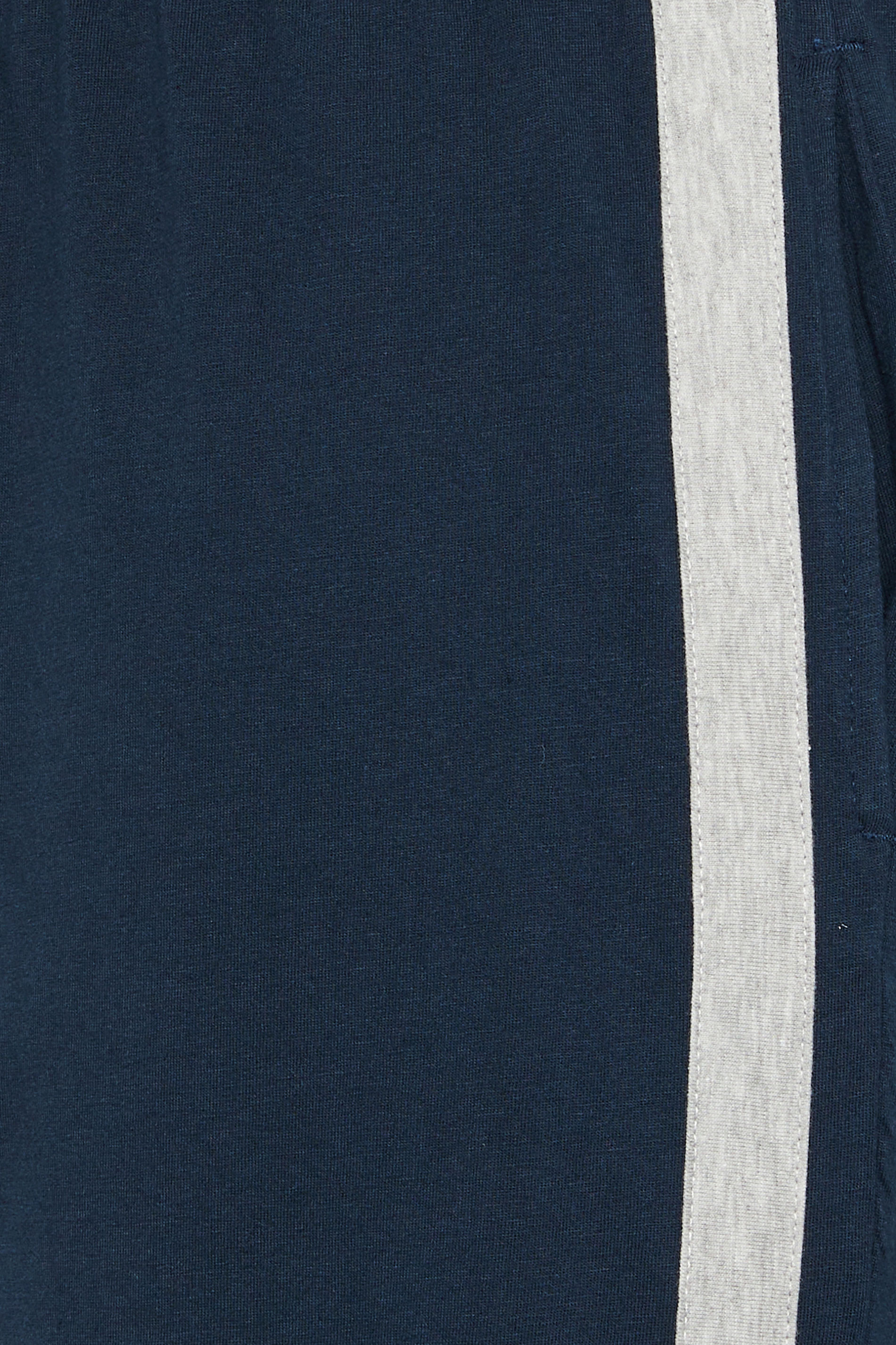 BadRhino Big & Tall Navy Blue Lightweight Lounge Shorts | BadRhino 8