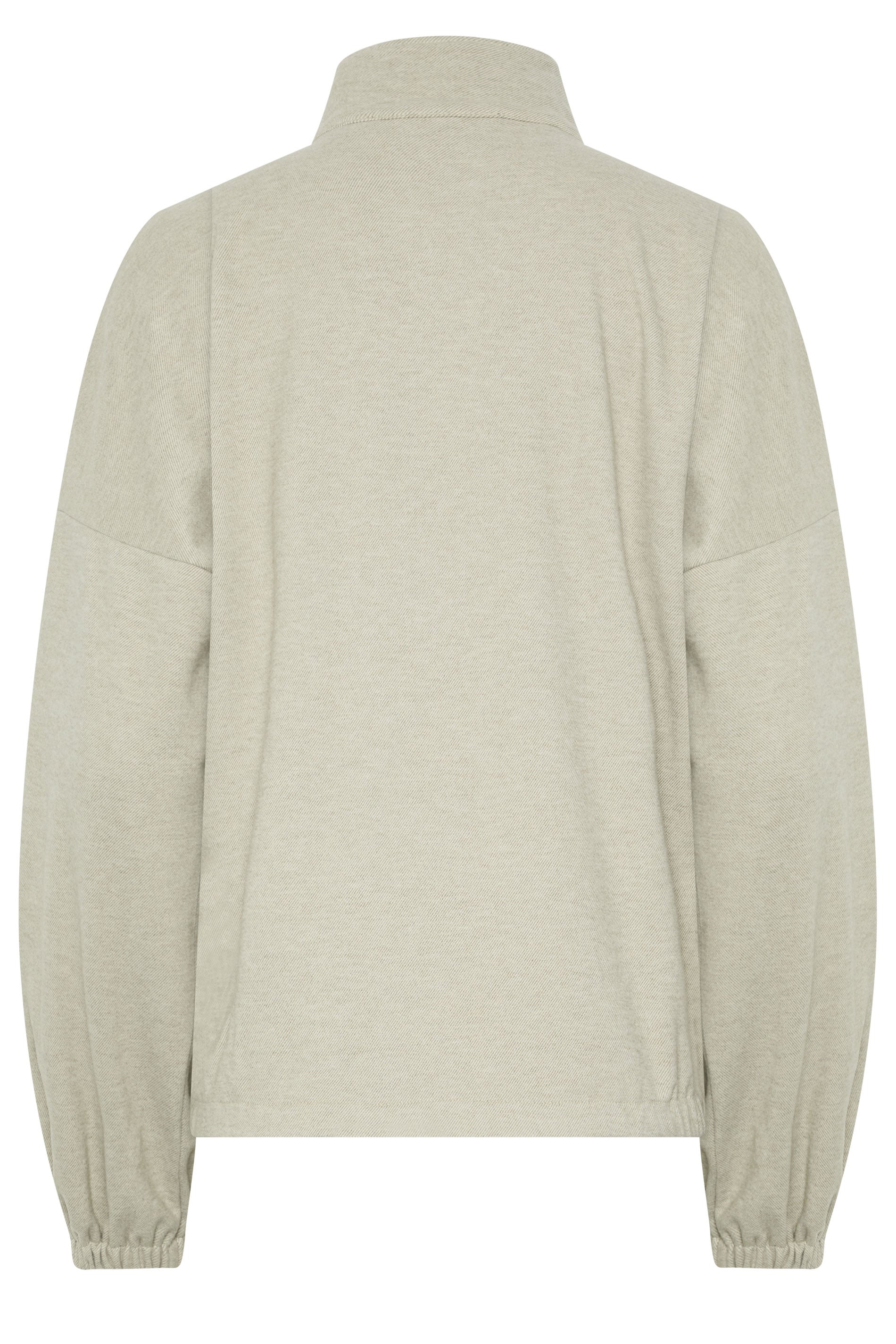 LTS PREMIUM Tall Women's Natural Brown Funnel Neck Jacket | Long Tall Sally 8
