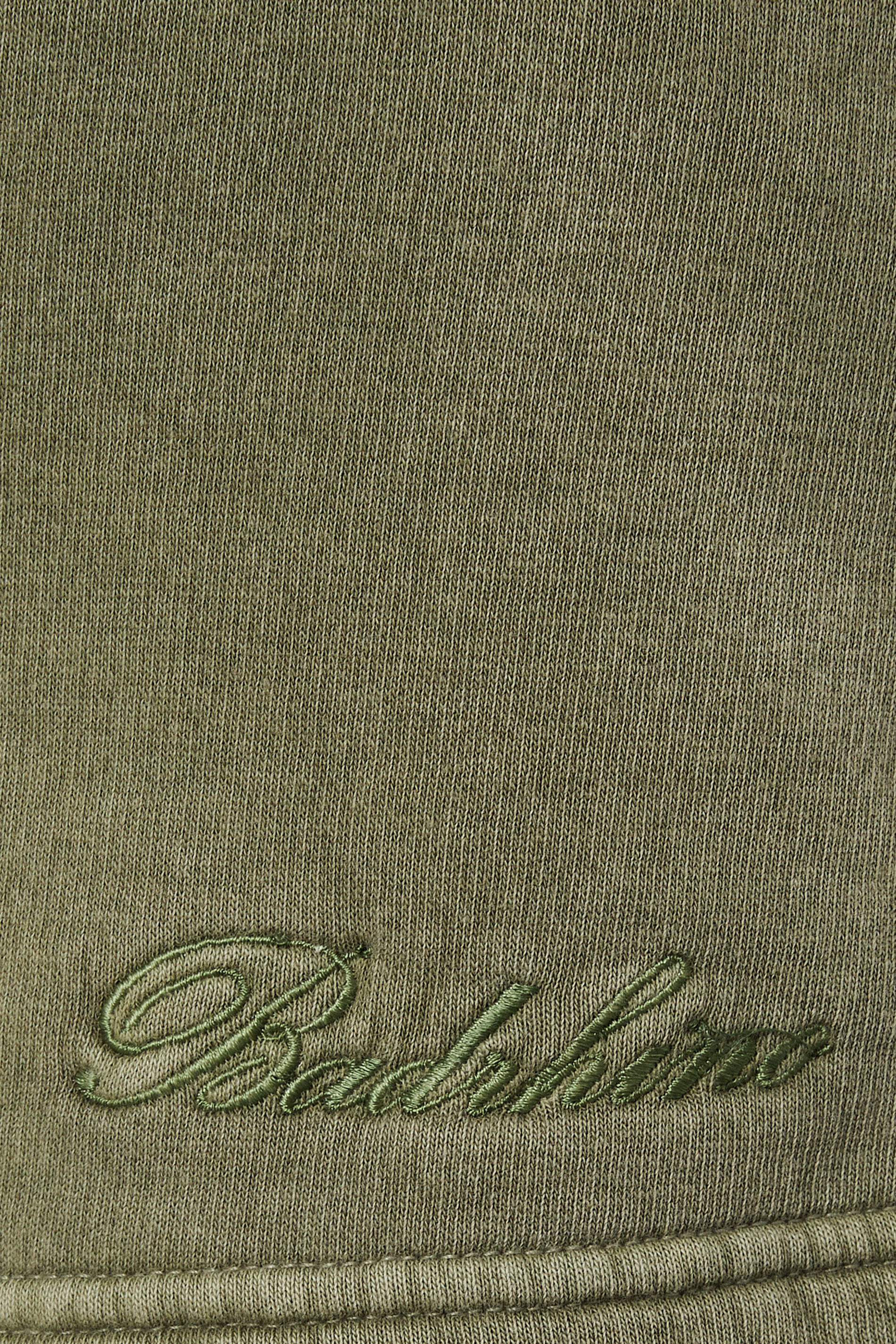 BadRhino Big & Tall Green Sun Bleached Jogger Shorts | BadRhino 8