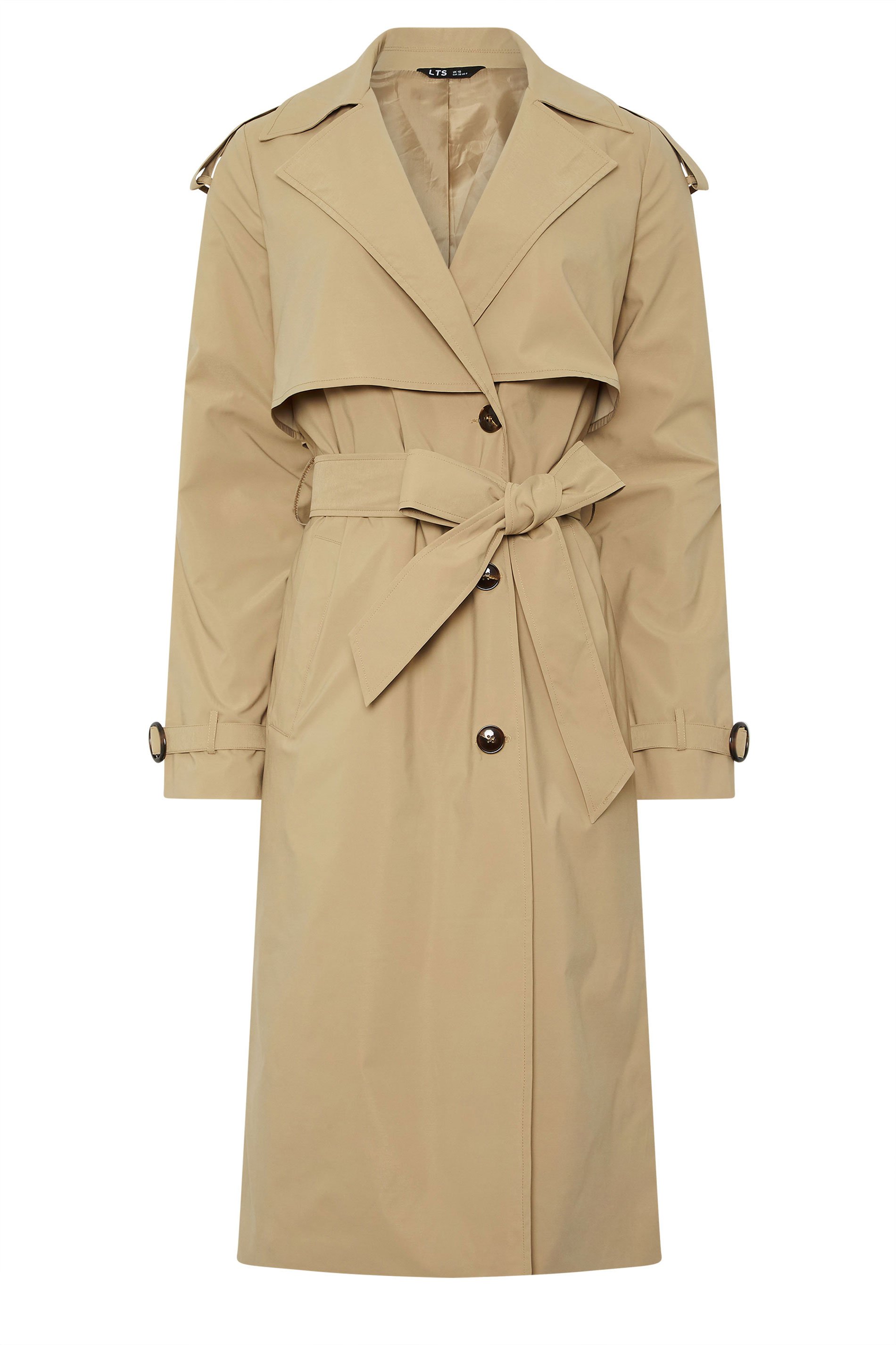 LTS Tall Women's Stone Brown Trench Coat | Long Tall Sally 2